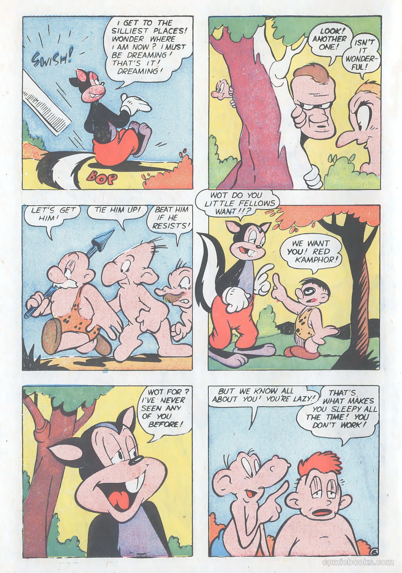Wotalife Comics #1 (1957) — page 14 of 37