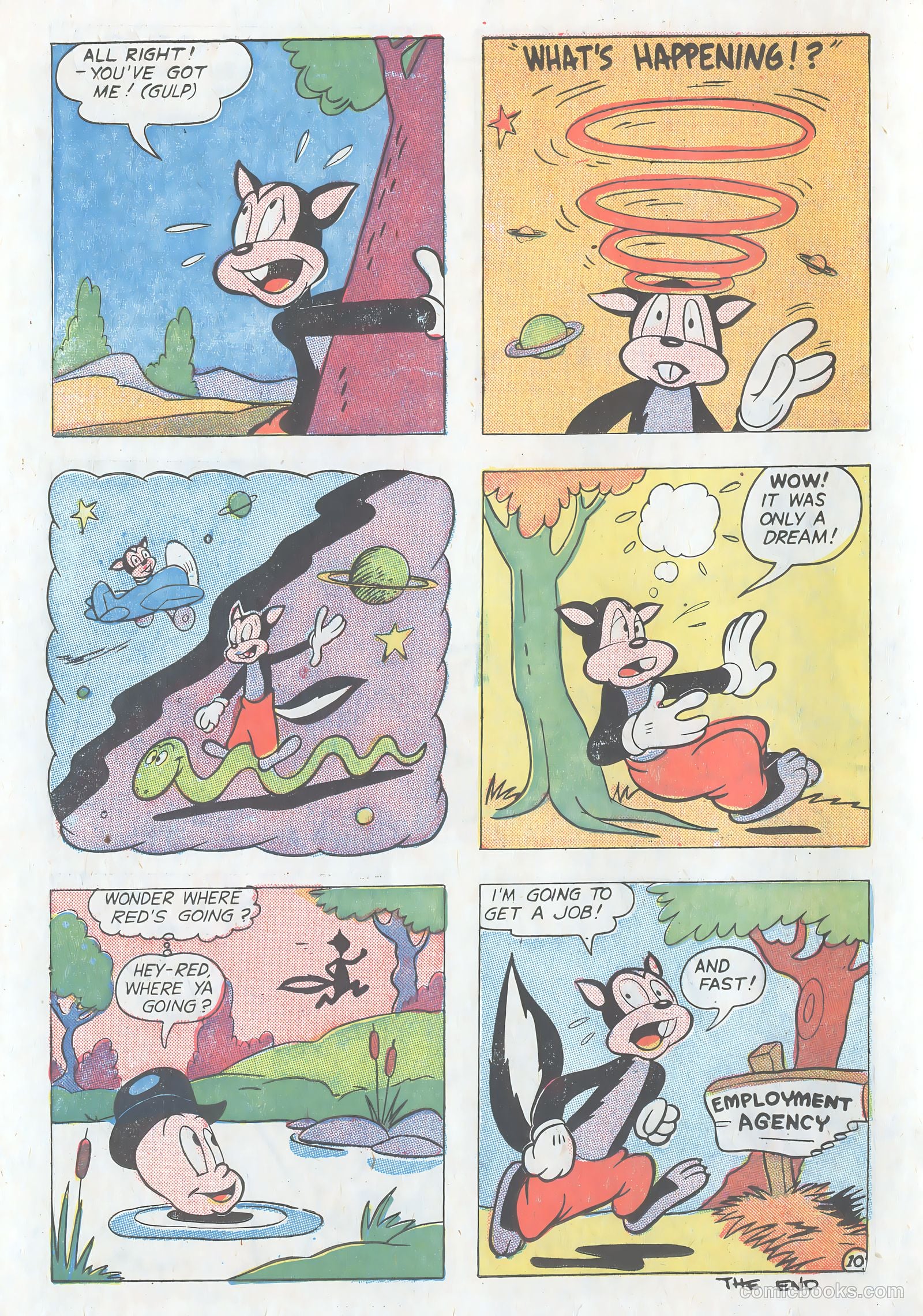 Wotalife Comics #1 (1957) — page 18 of 37