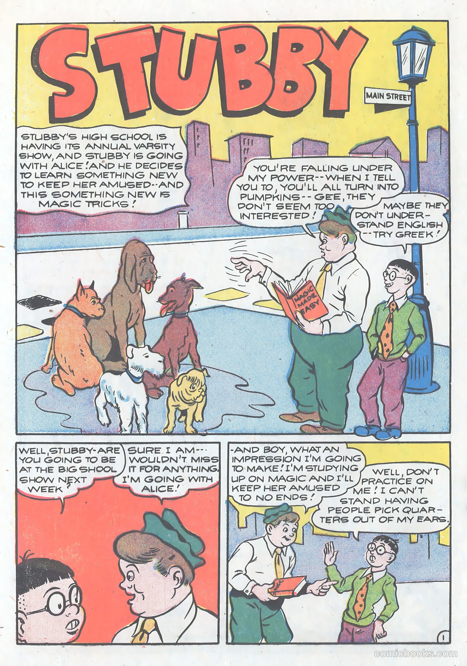 Wotalife Comics #1 (1957) — page 20 of 37