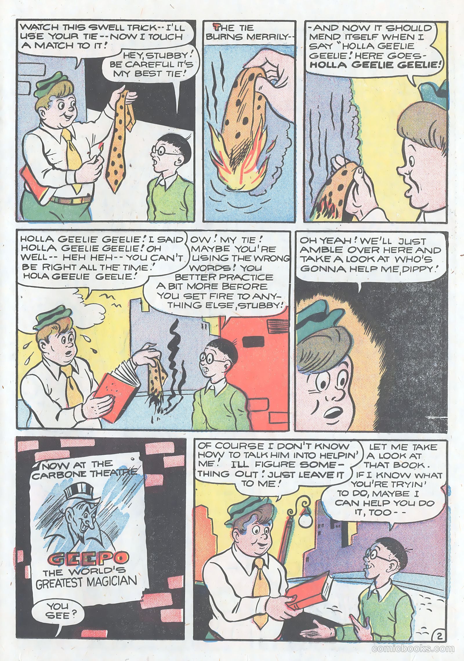 Wotalife Comics #1 (1957) — page 21 of 37