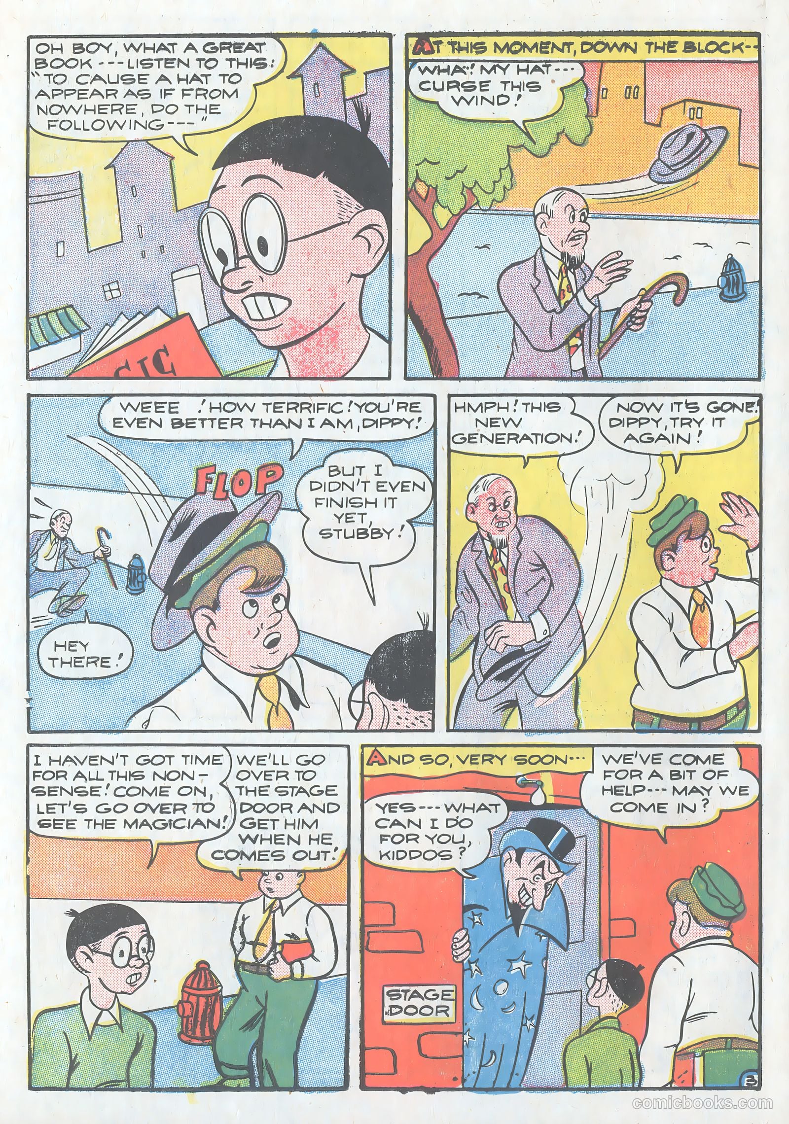 Wotalife Comics #1 (1957) — page 22 of 37