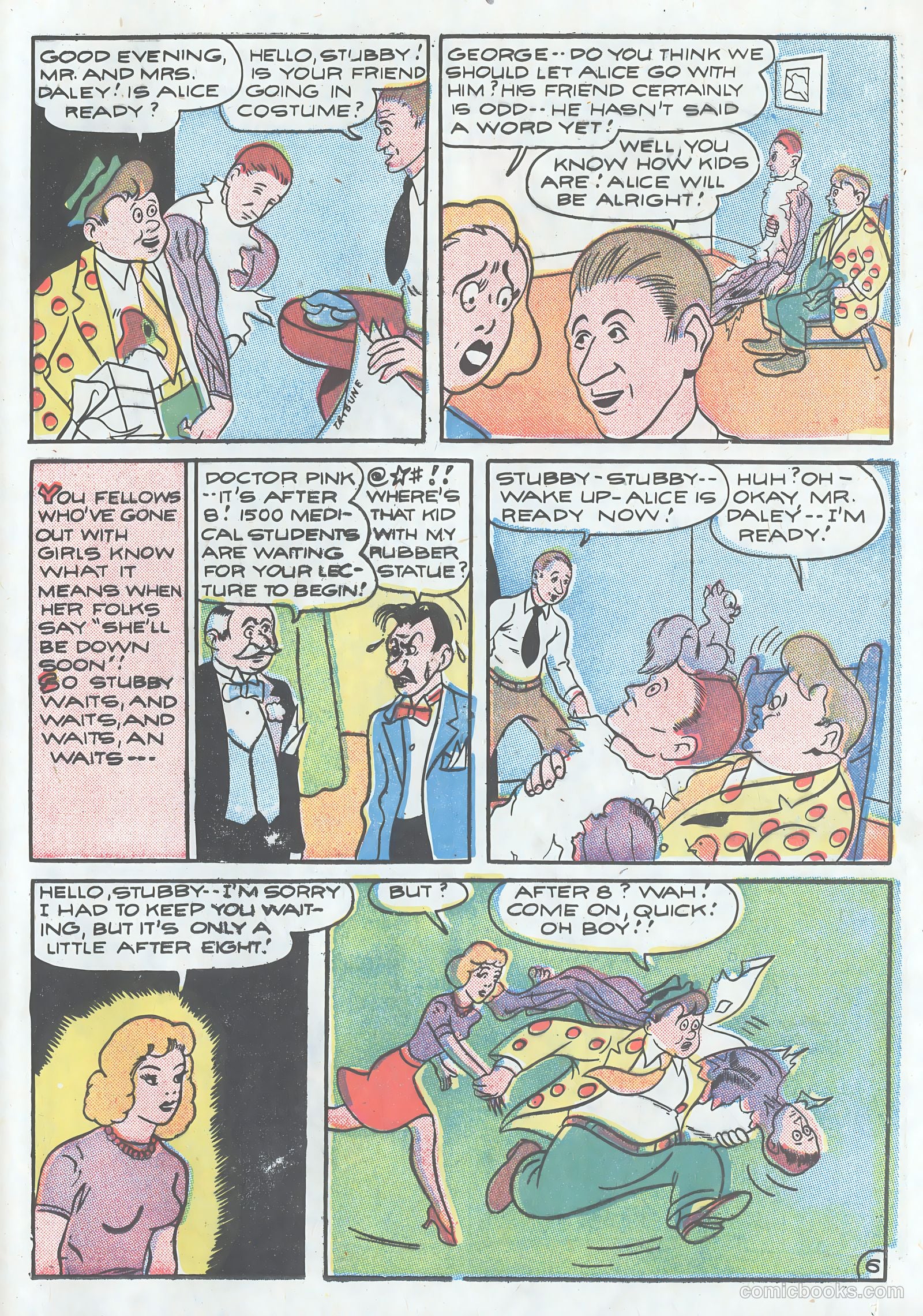 Wotalife Comics #1 (1957) — page 25 of 37