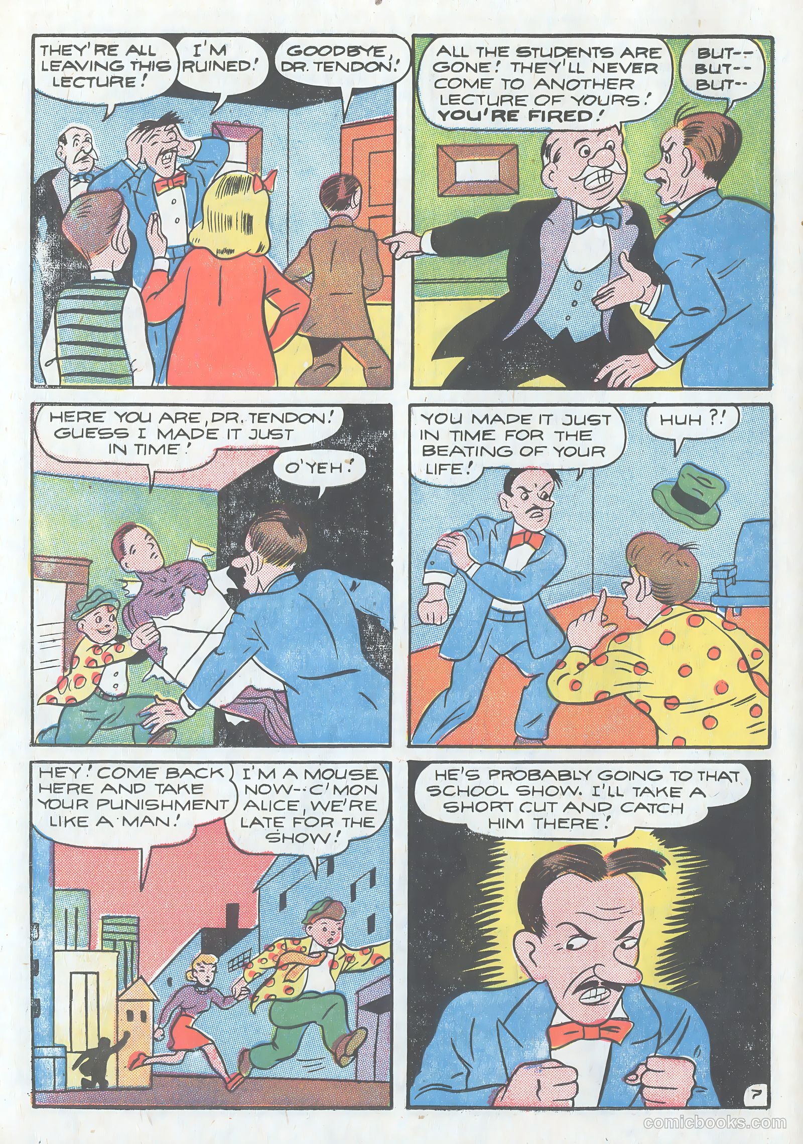 Wotalife Comics #1 (1957) — page 26 of 37