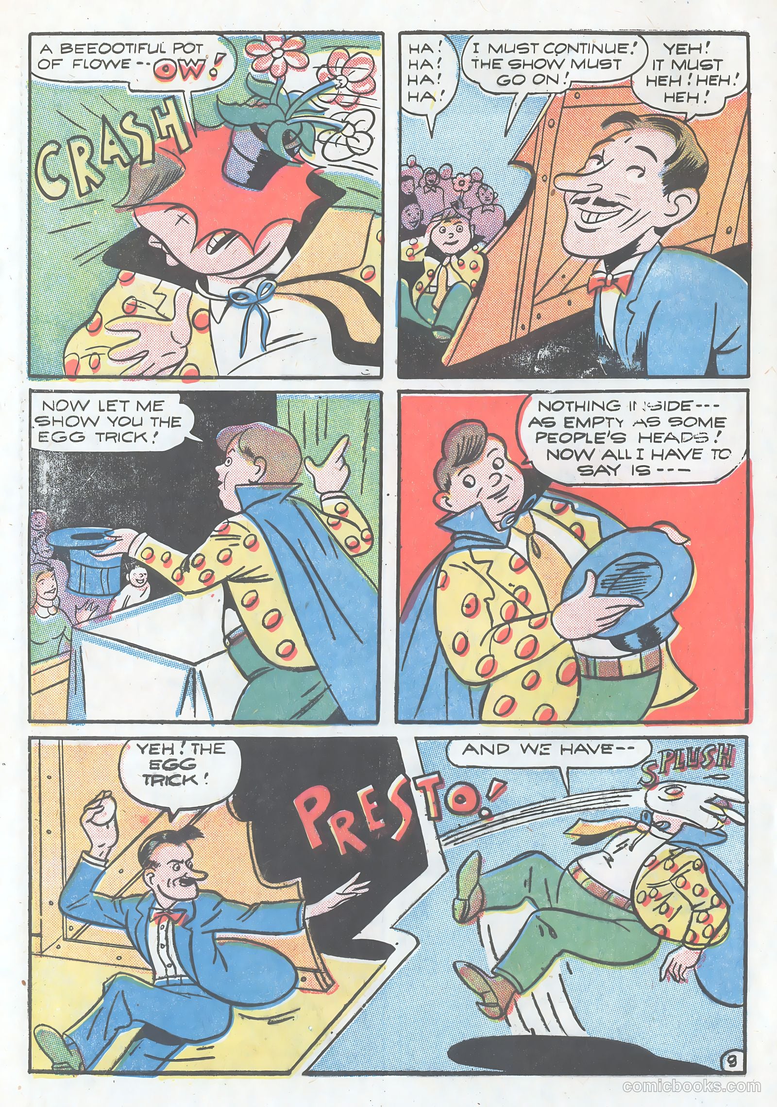 Wotalife Comics #1 (1957) — page 28 of 37