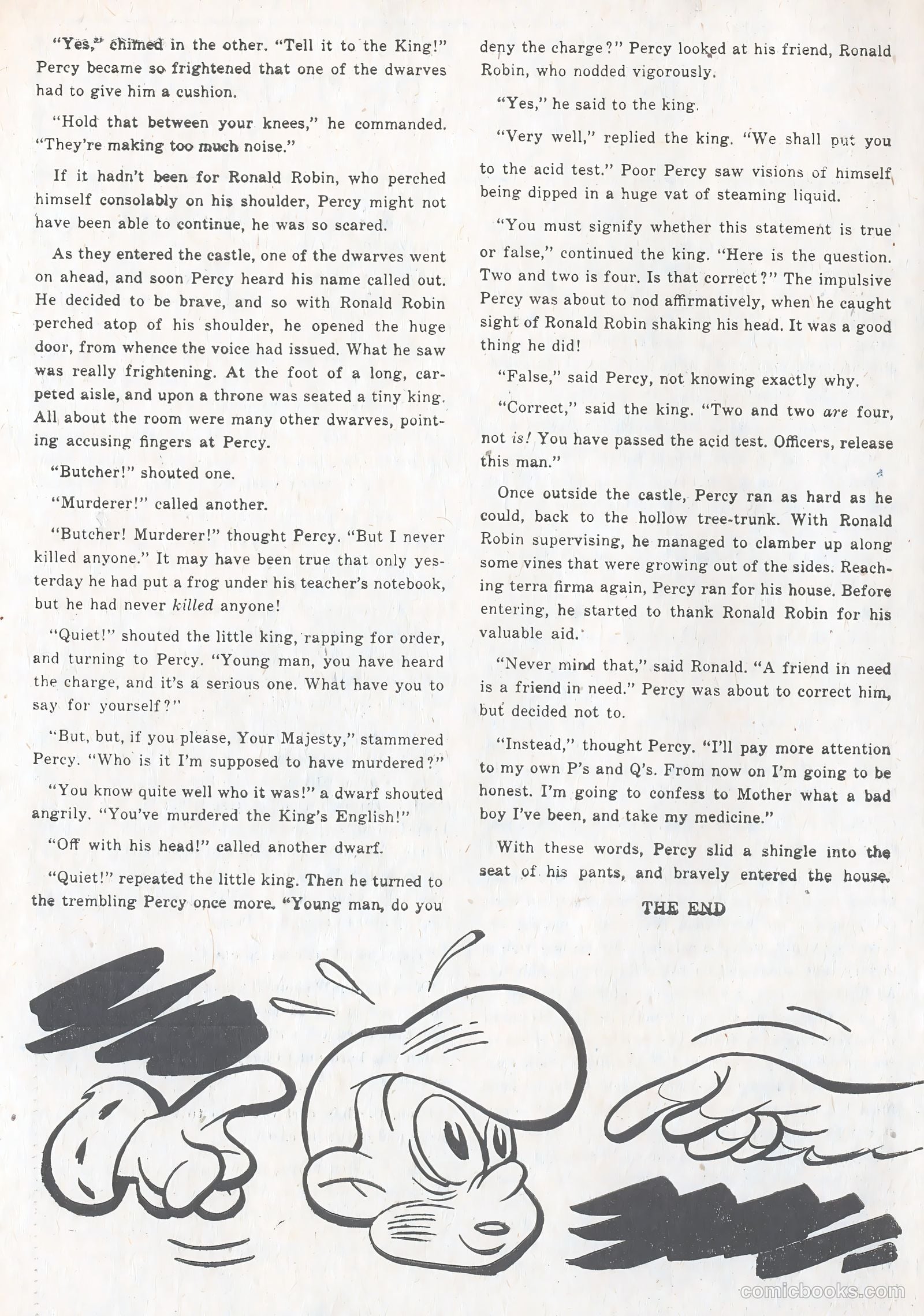 Wotalife Comics #1 (1957) — page 34 of 37