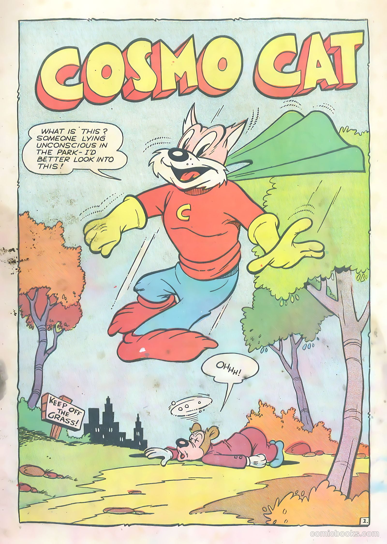 Wotalife Comics #5 (1959) — page 3 of 53