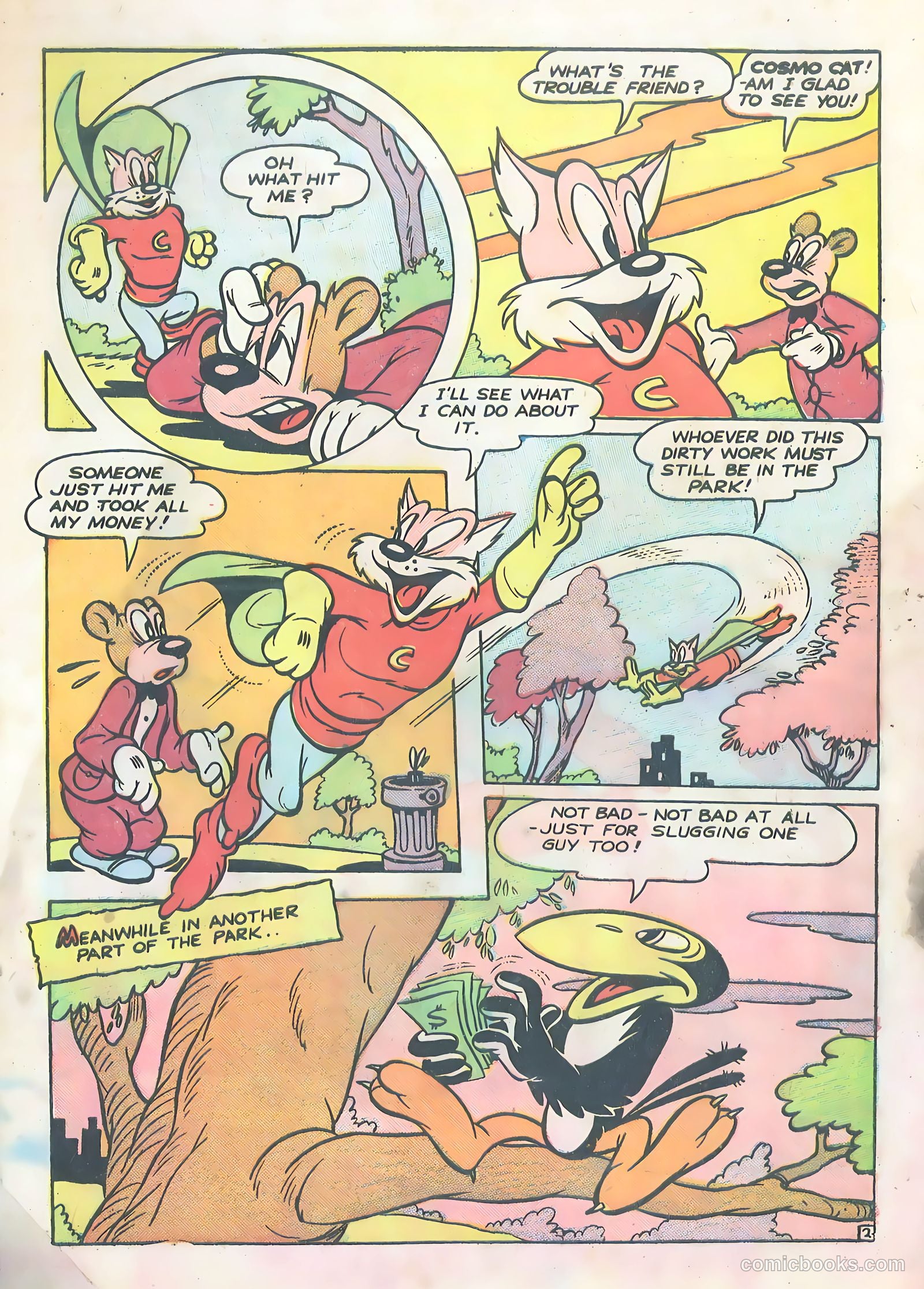 Wotalife Comics #5 (1959) — page 4 of 53