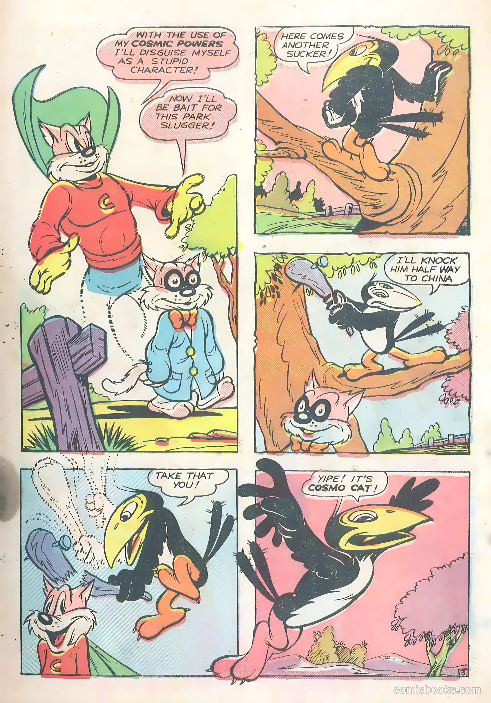 Wotalife Comics #5 (1959) — page 5 of 53