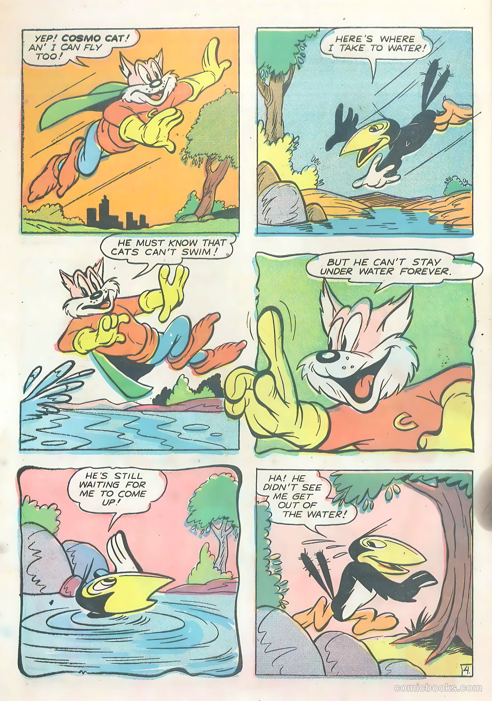 Wotalife Comics #5 (1959) — page 6 of 53