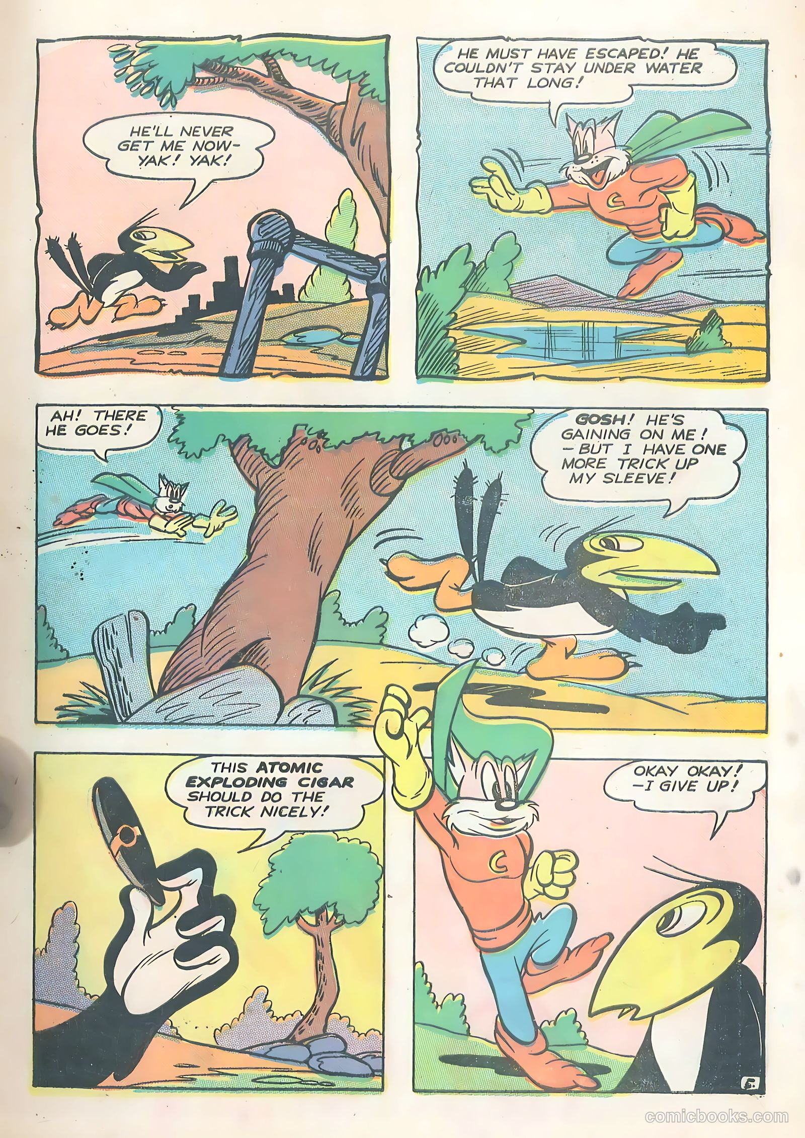 Wotalife Comics #5 (1959) — page 7 of 53