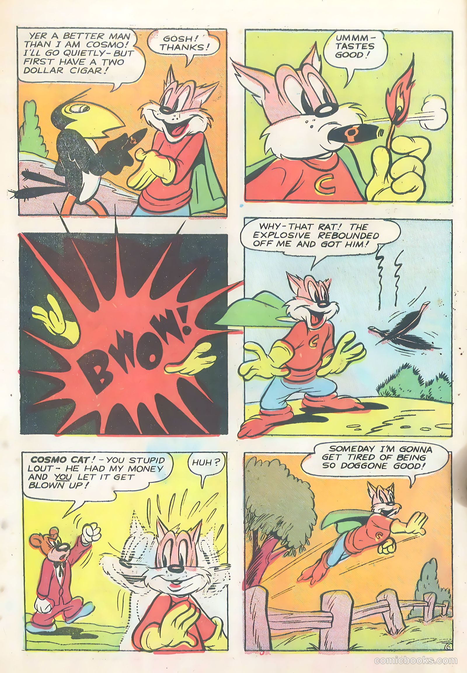 Wotalife Comics #5 (1959) — page 8 of 53