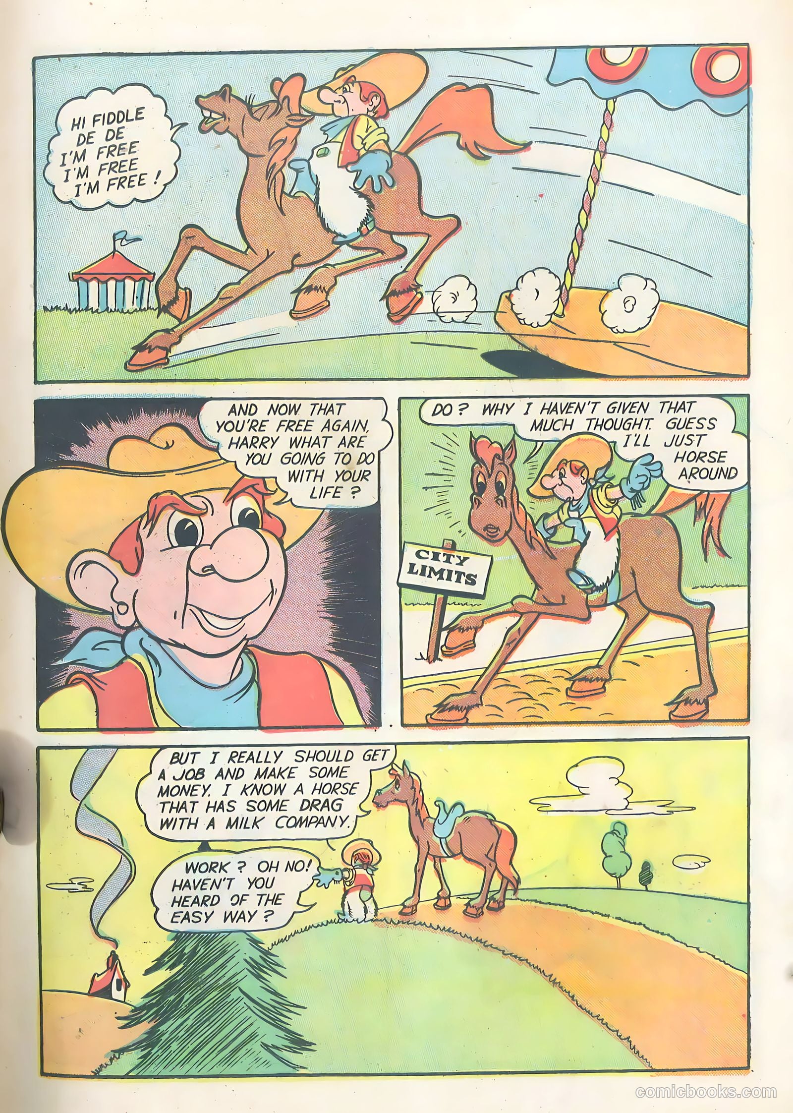 Wotalife Comics #5 (1959) — page 11 of 53