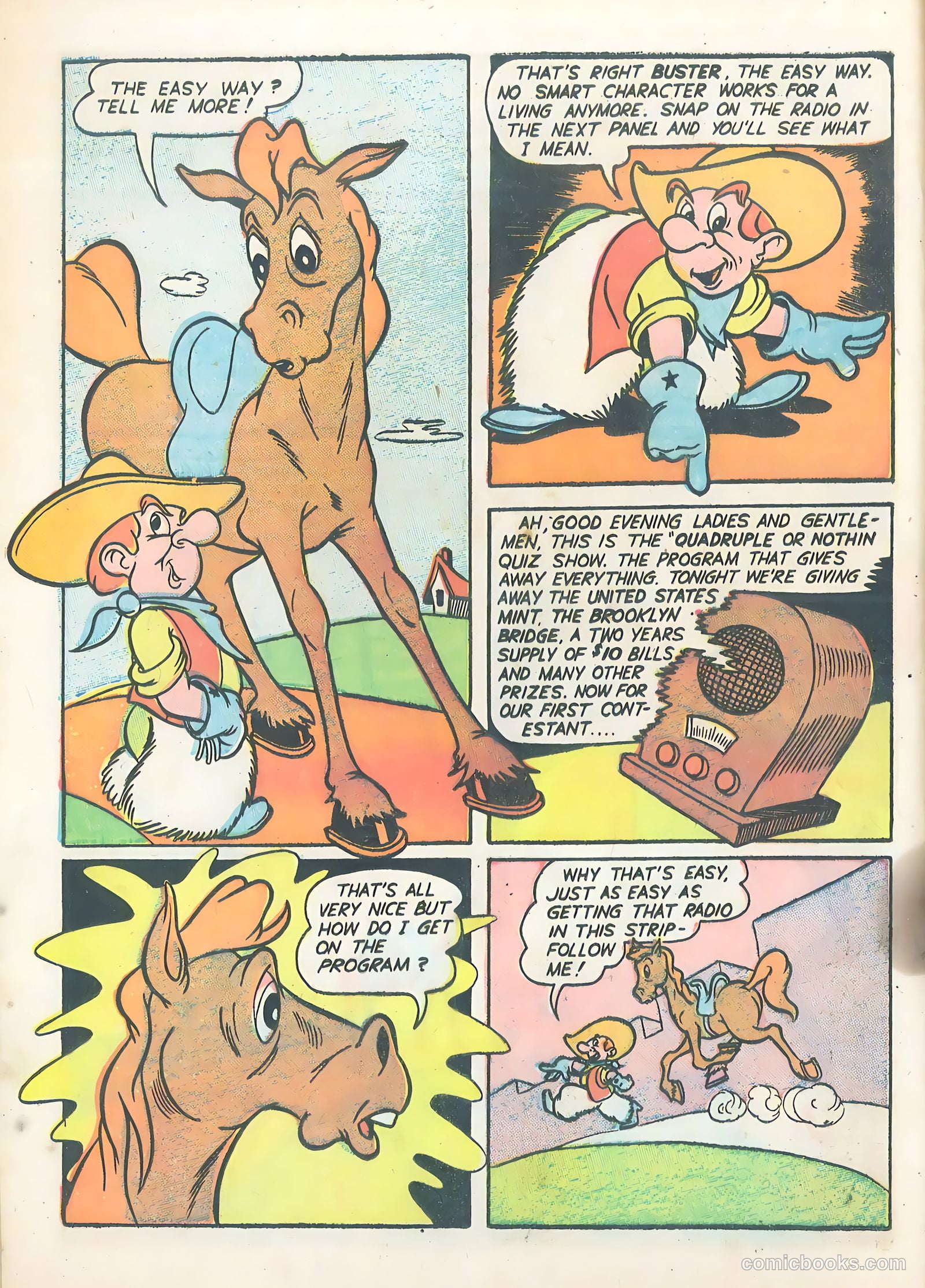 Wotalife Comics #5 (1959) — page 12 of 53