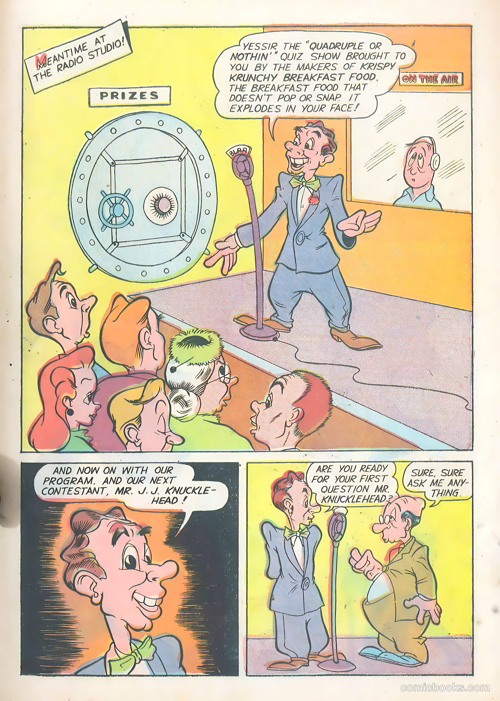 Wotalife Comics #5 (1959) — page 13 of 53