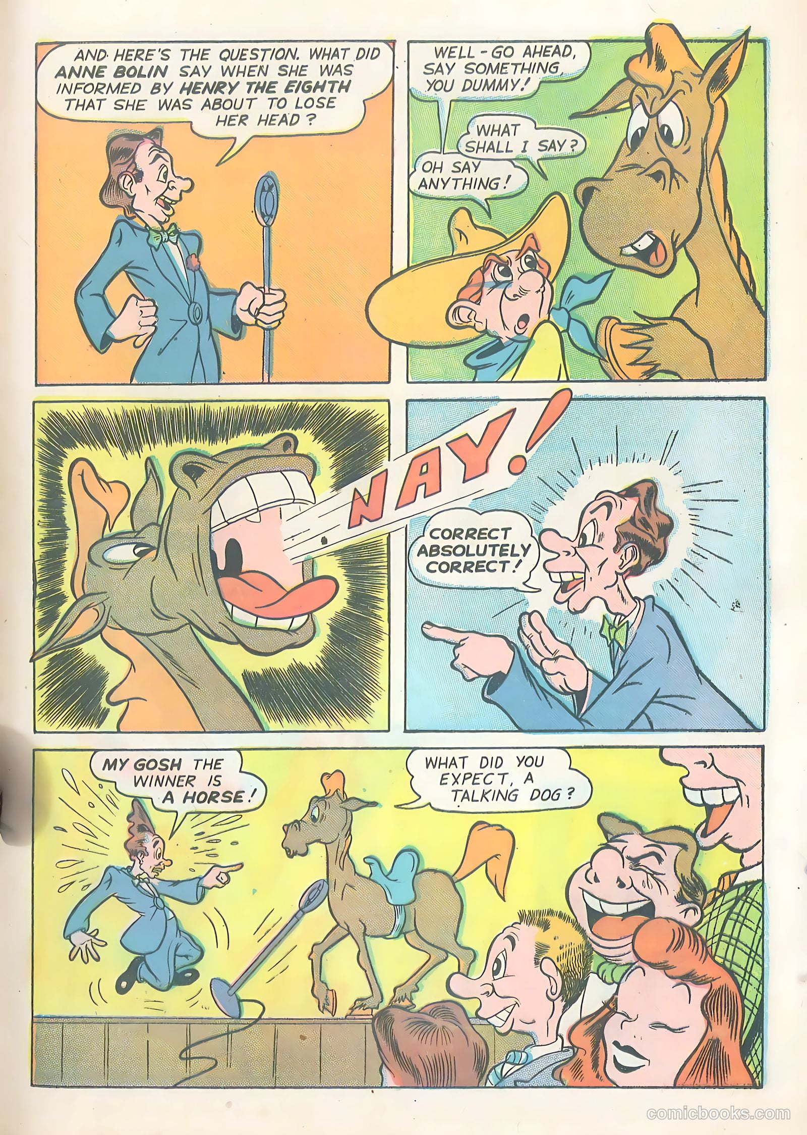 Wotalife Comics #5 (1959) — page 15 of 53