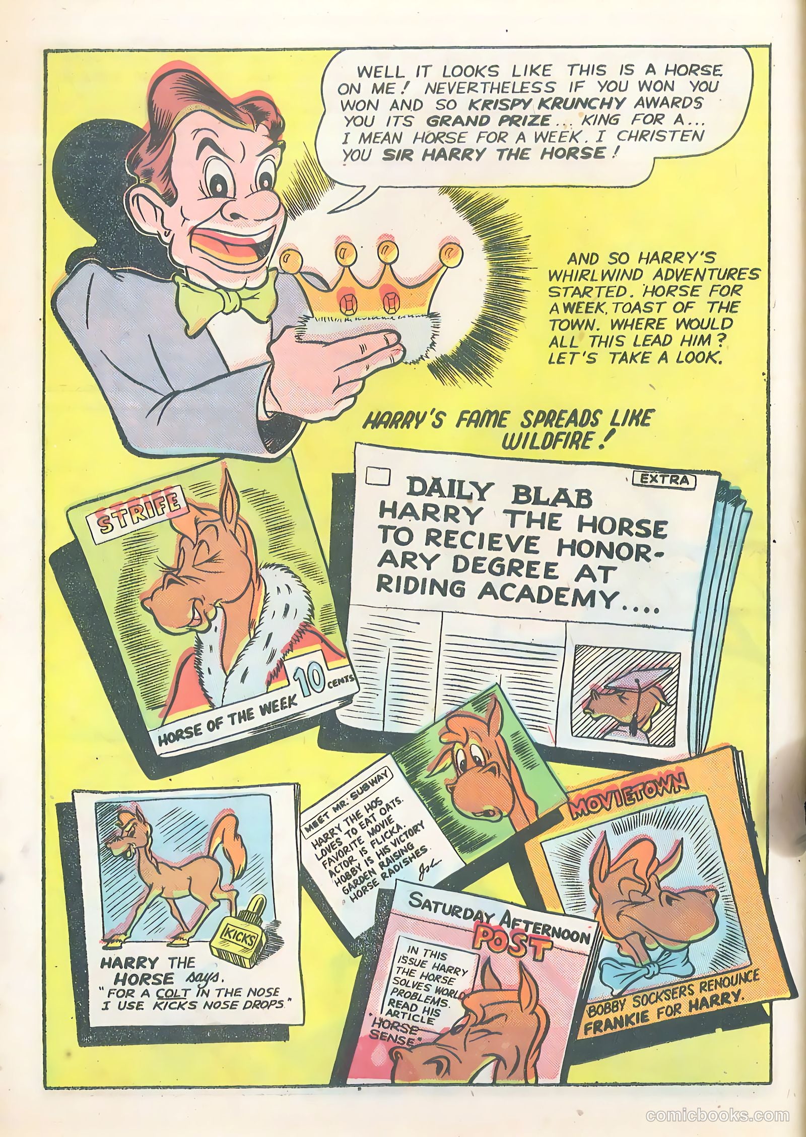 Wotalife Comics #5 (1959) — page 16 of 53