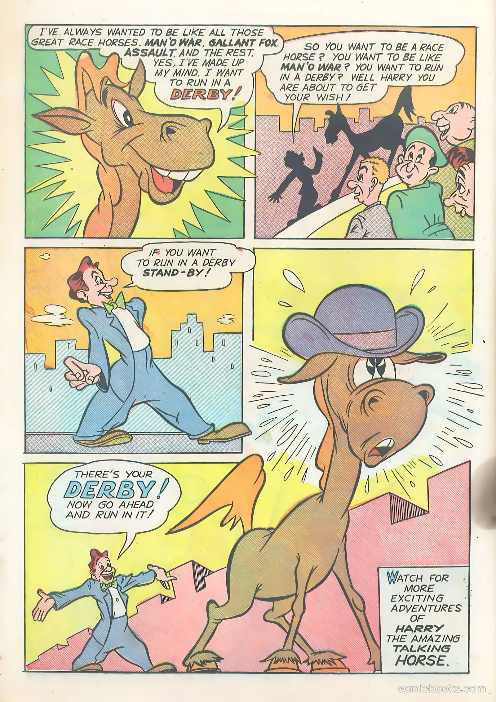Wotalife Comics #5 (1959) — page 18 of 53