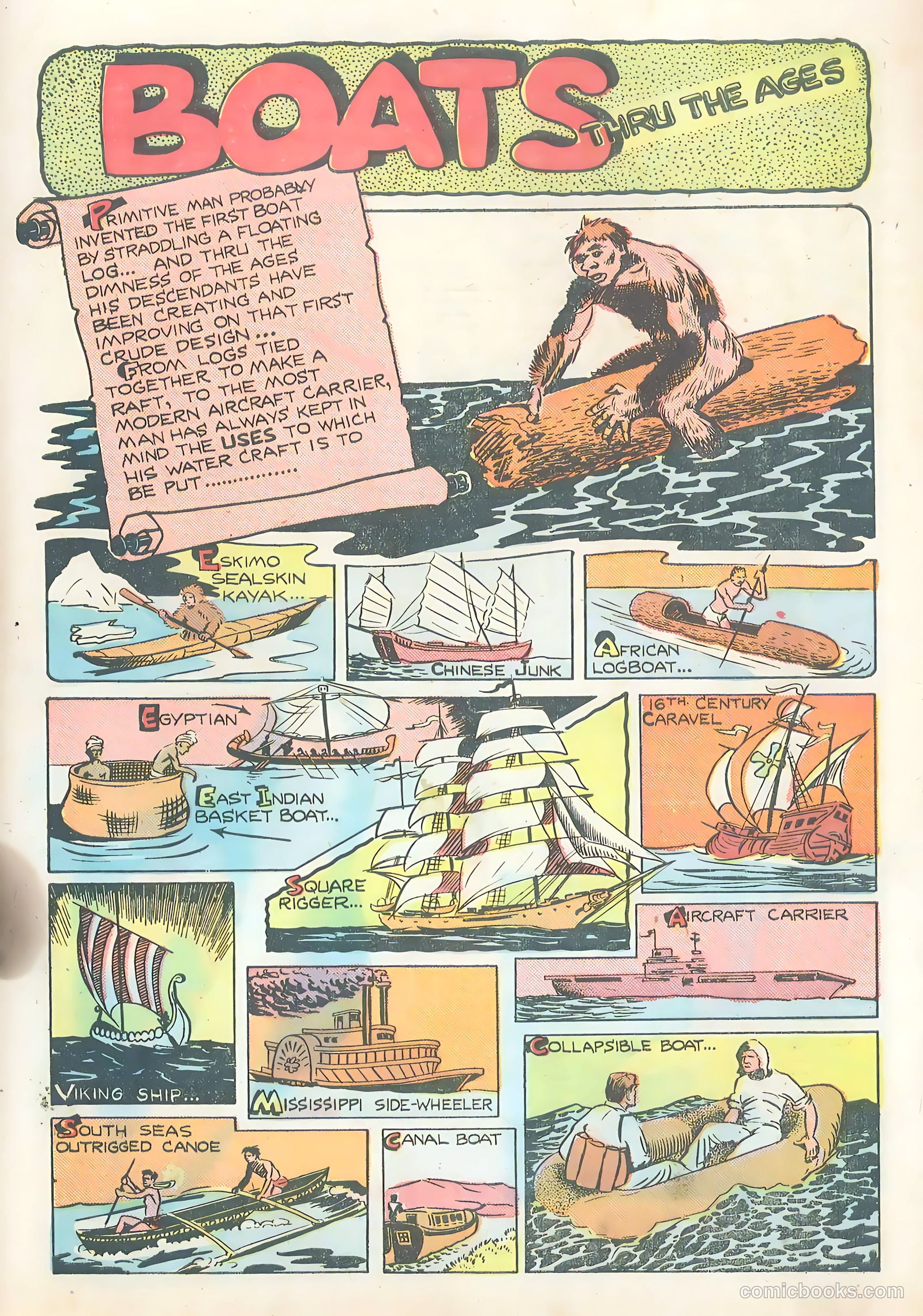 Wotalife Comics #5 (1959) — page 19 of 53