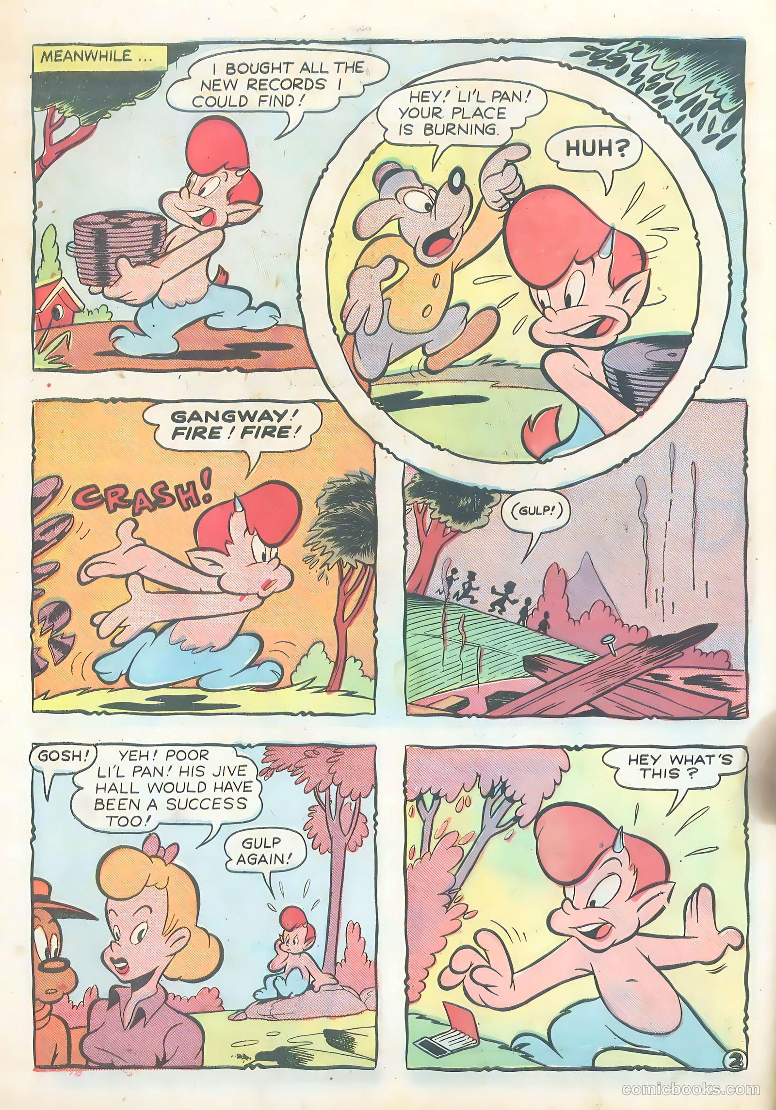 Wotalife Comics #5 (1959) — page 22 of 53