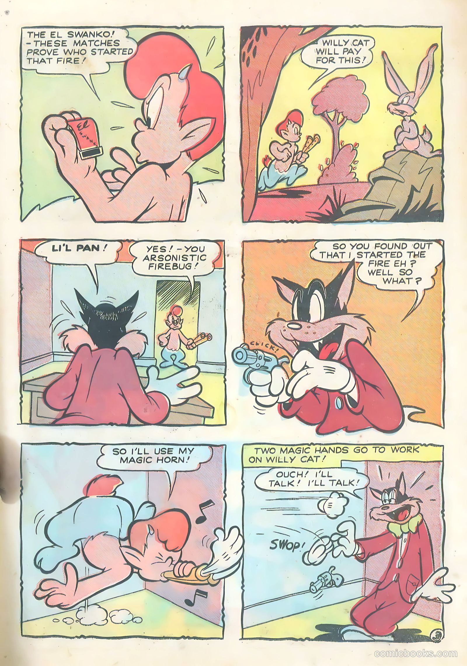 Wotalife Comics #5 (1959) — page 23 of 53