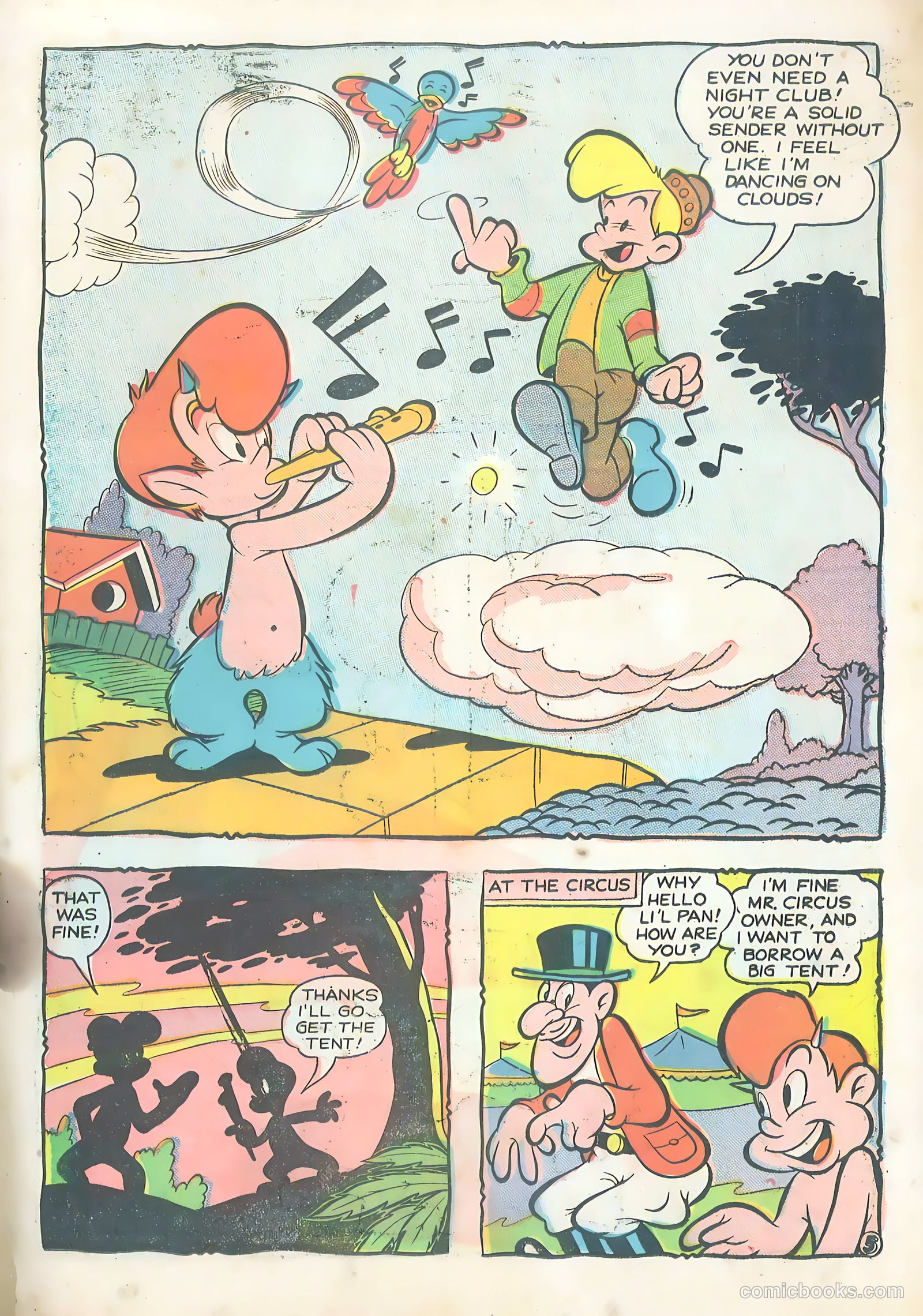 Wotalife Comics #5 (1959) — page 25 of 53
