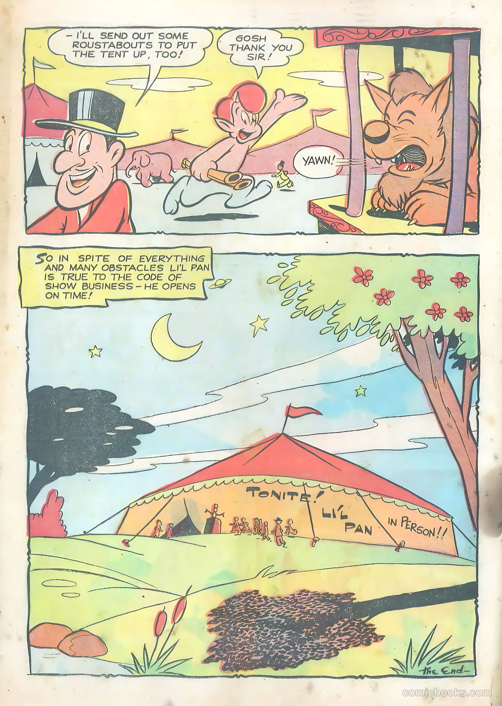 Wotalife Comics #5 (1959) — page 26 of 53