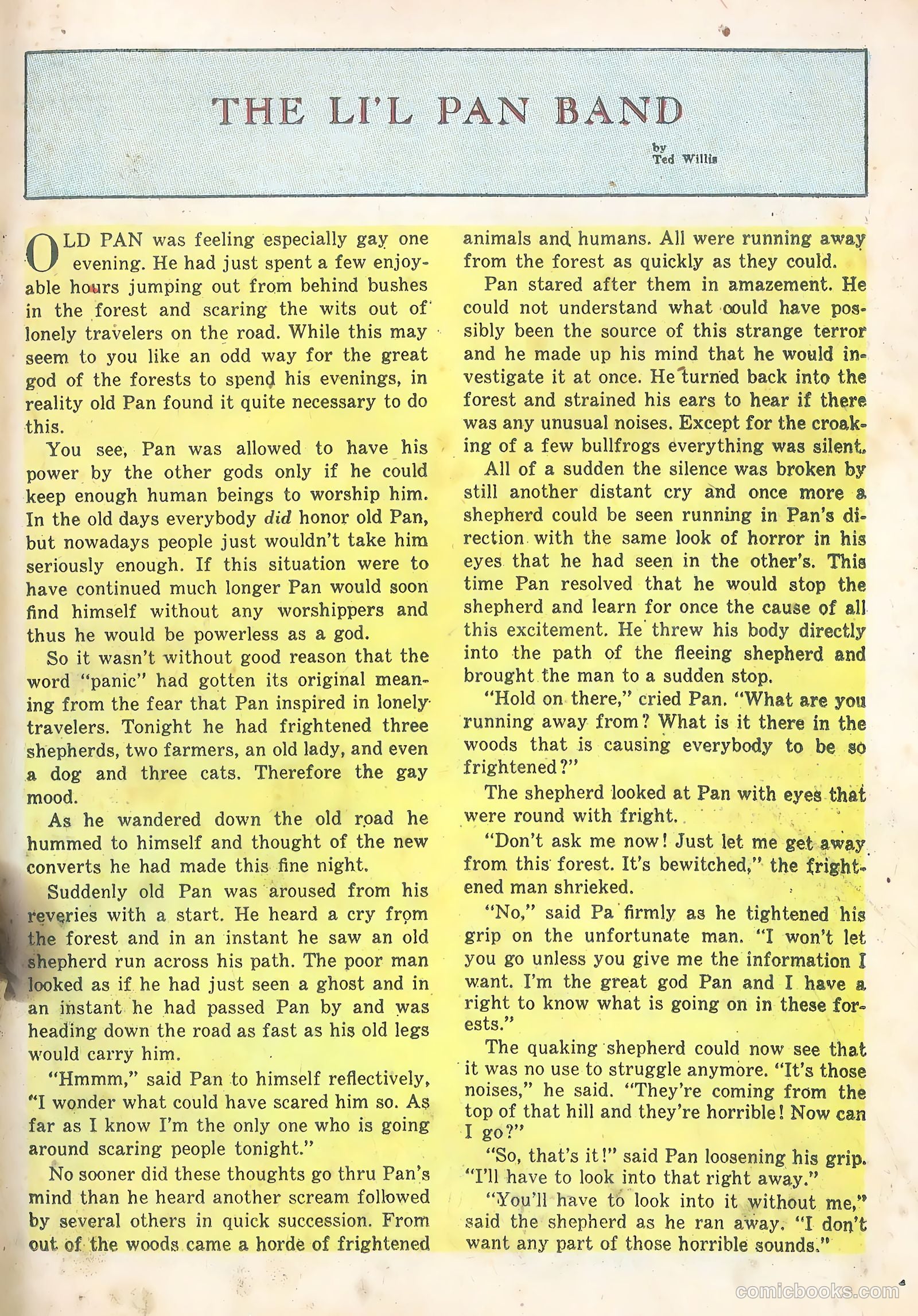 Wotalife Comics #5 (1959) — page 27 of 53