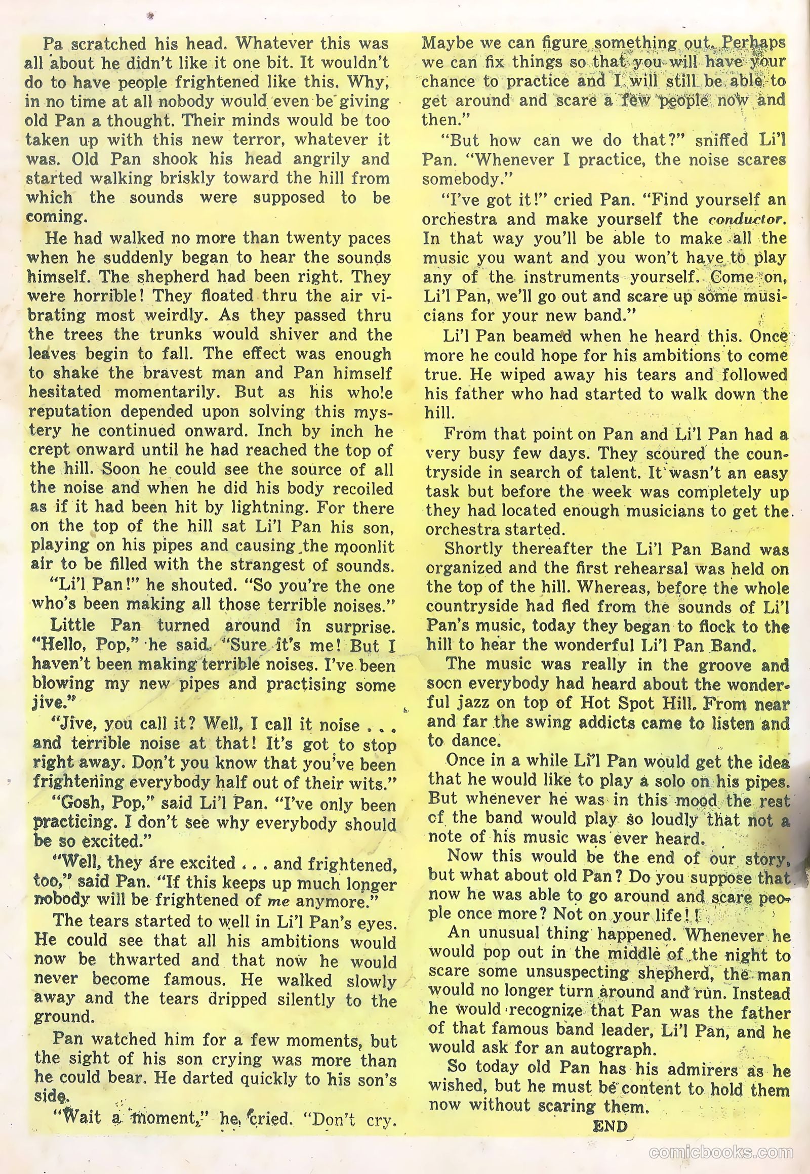 Wotalife Comics #5 (1959) — page 28 of 53