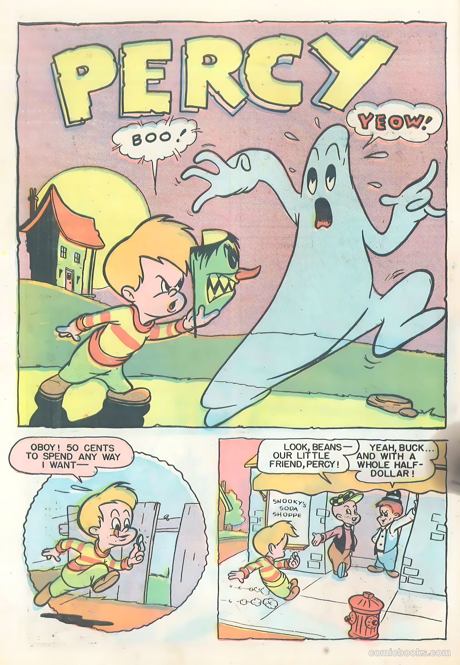 Wotalife Comics #5 (1959) — page 32 of 53