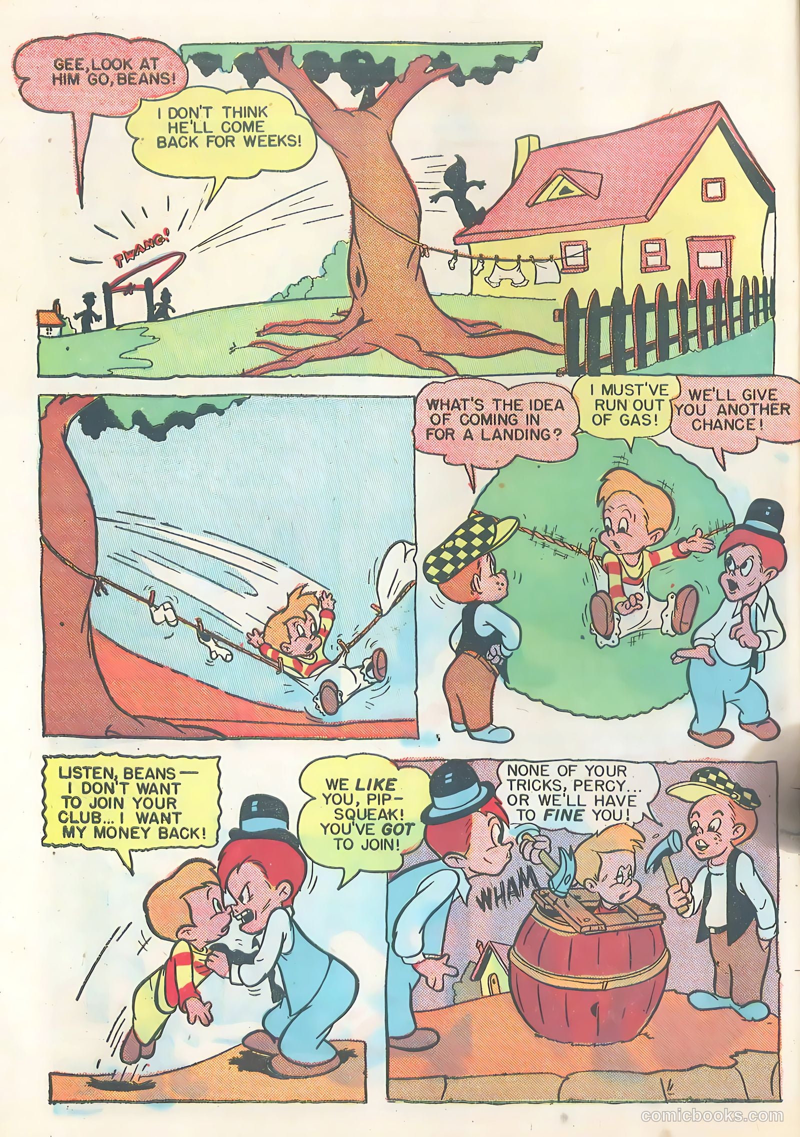 Wotalife Comics #5 (1959) — page 34 of 53
