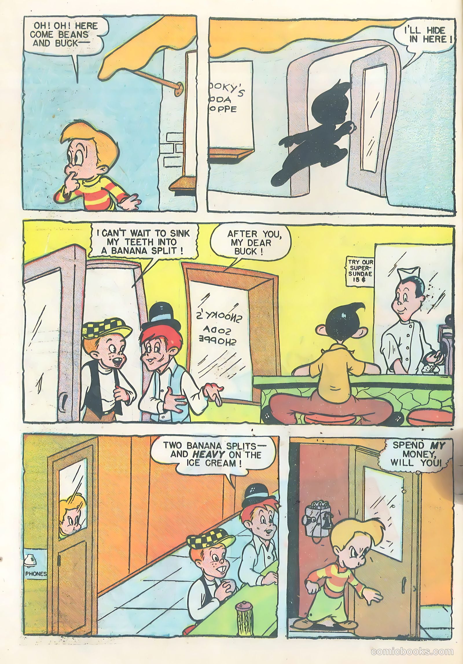 Wotalife Comics #5 (1959) — page 36 of 53