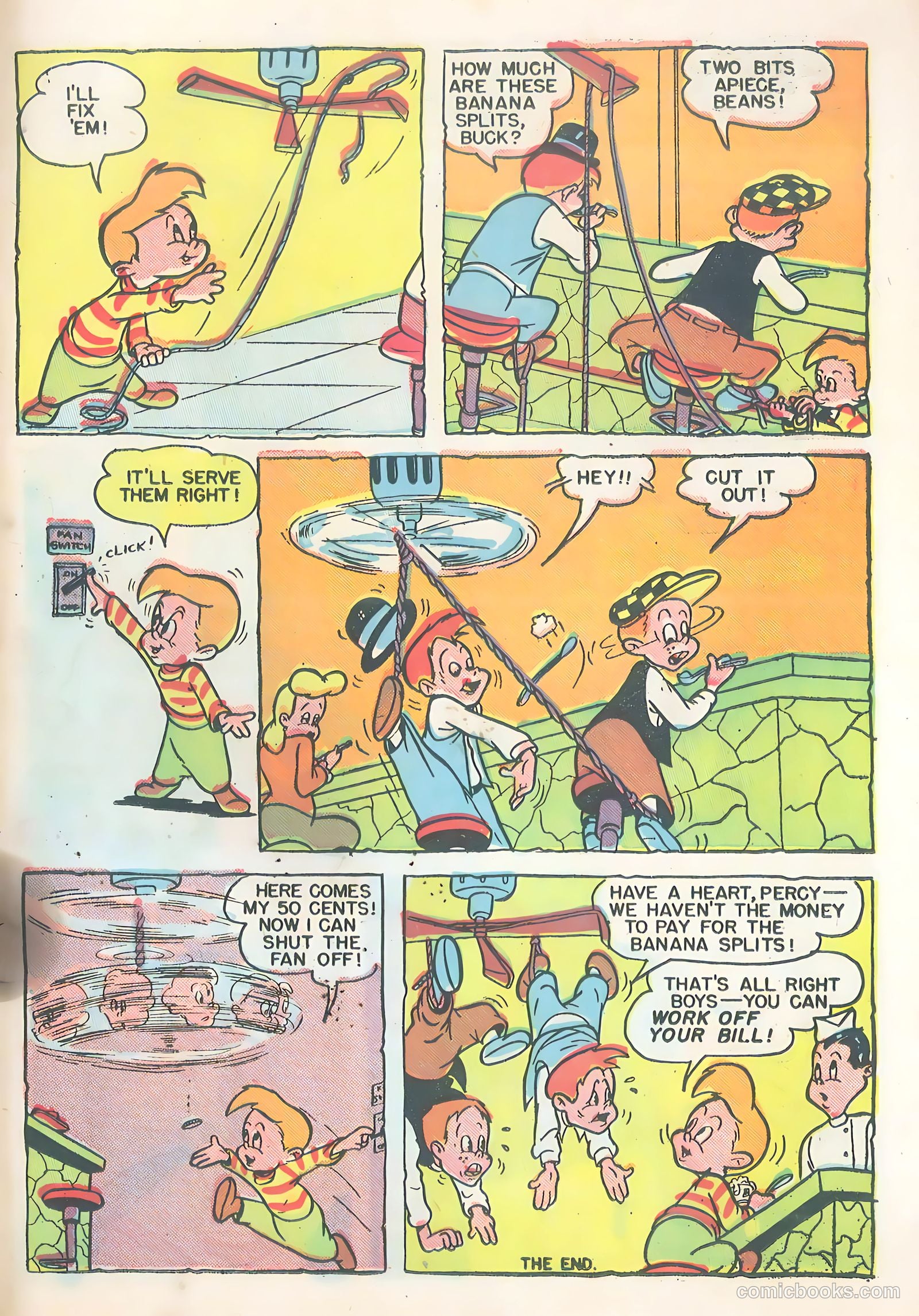 Wotalife Comics #5 (1959) — page 37 of 53