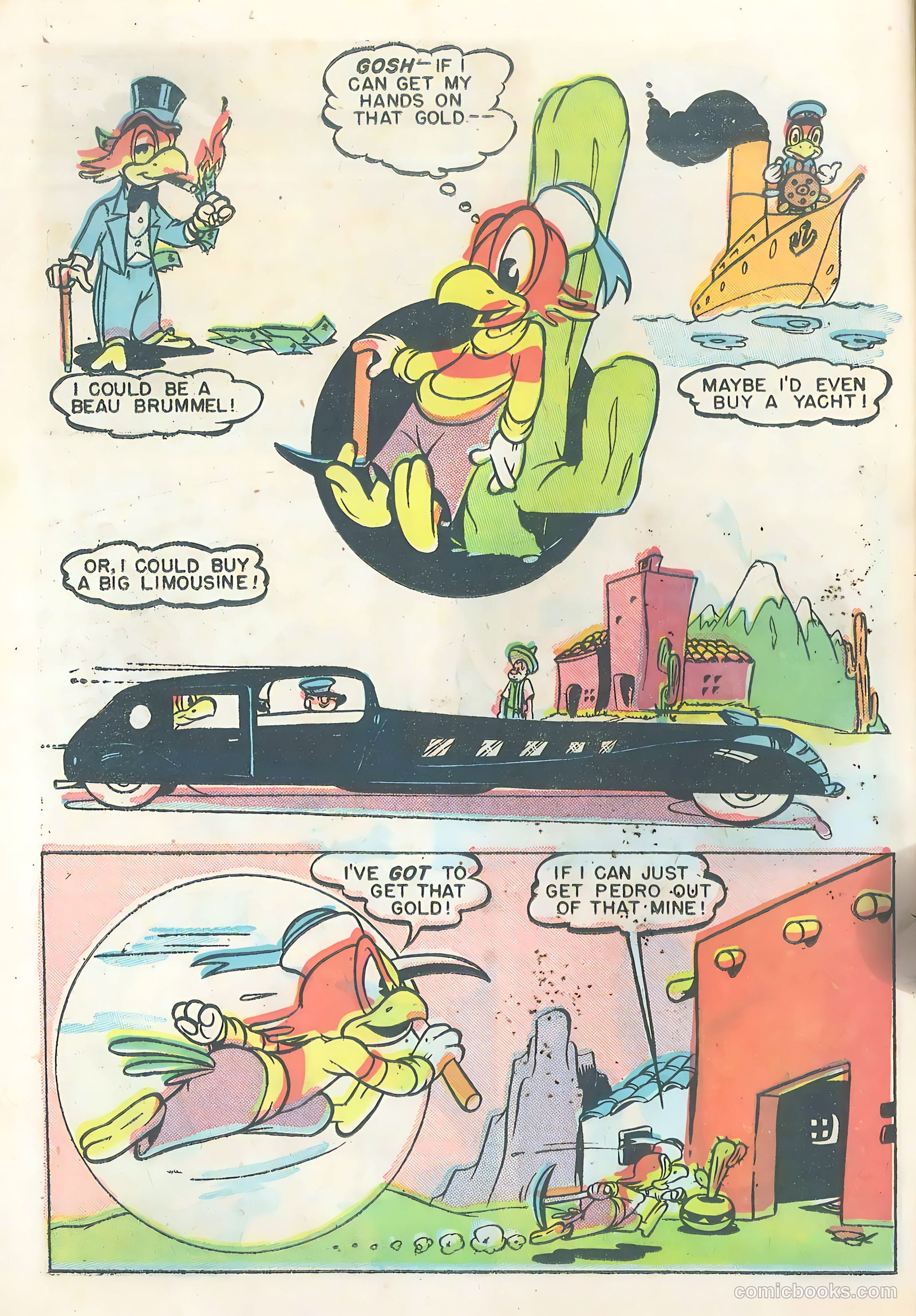 Wotalife Comics #5 (1959) — page 40 of 53