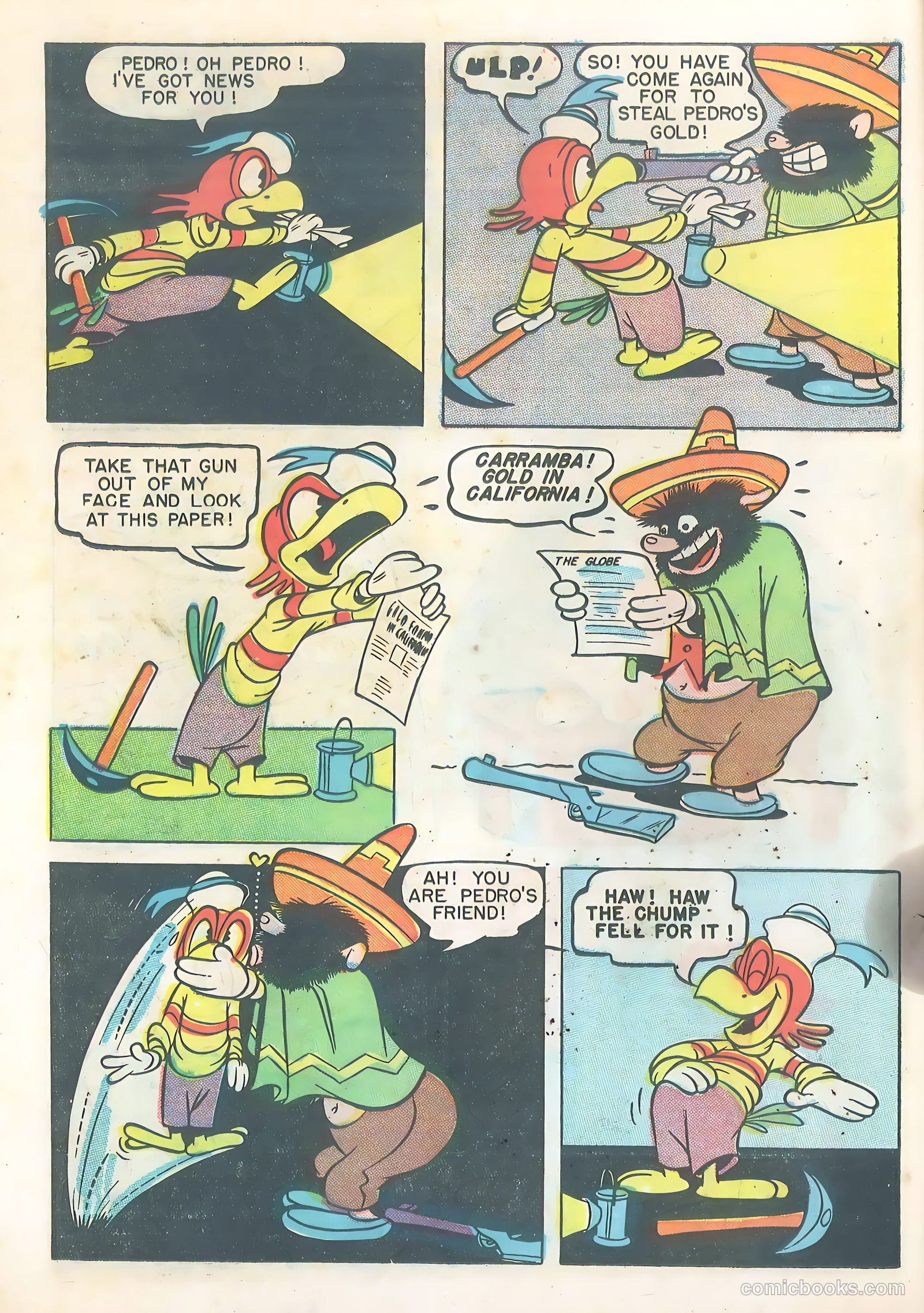 Wotalife Comics #5 (1959) — page 42 of 53