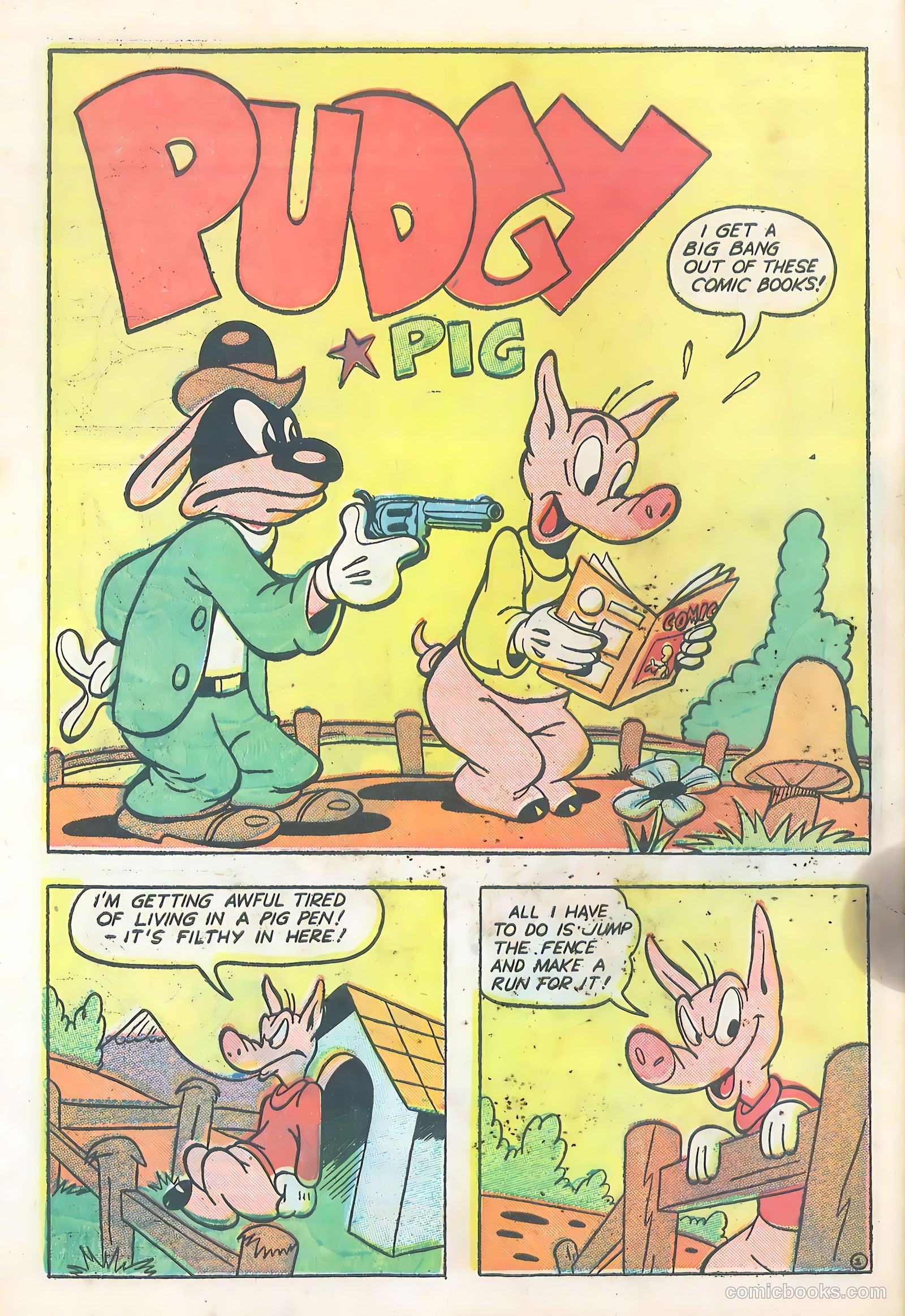 Wotalife Comics #5 (1959) — page 44 of 53