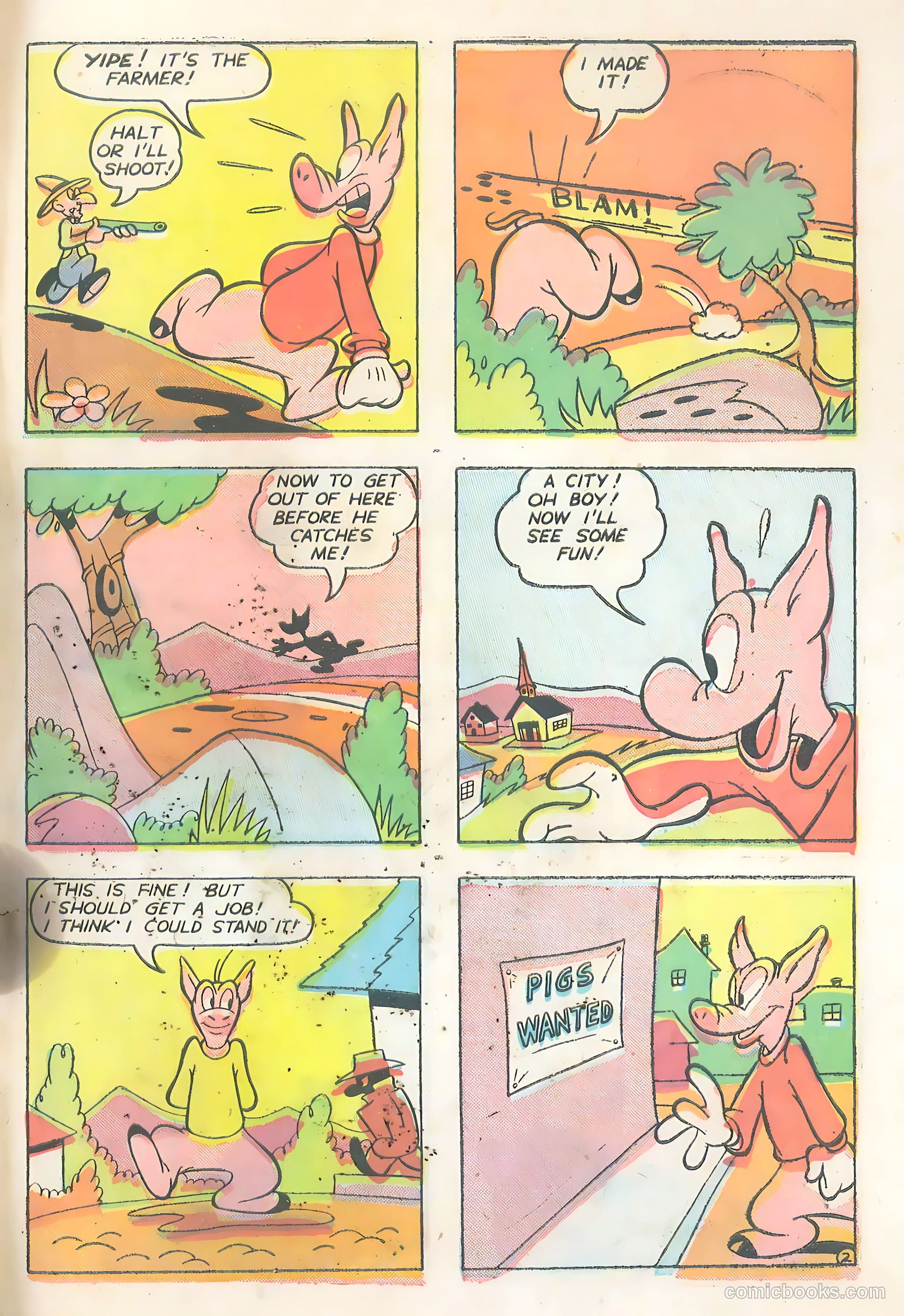 Wotalife Comics #5 (1959) — page 45 of 53