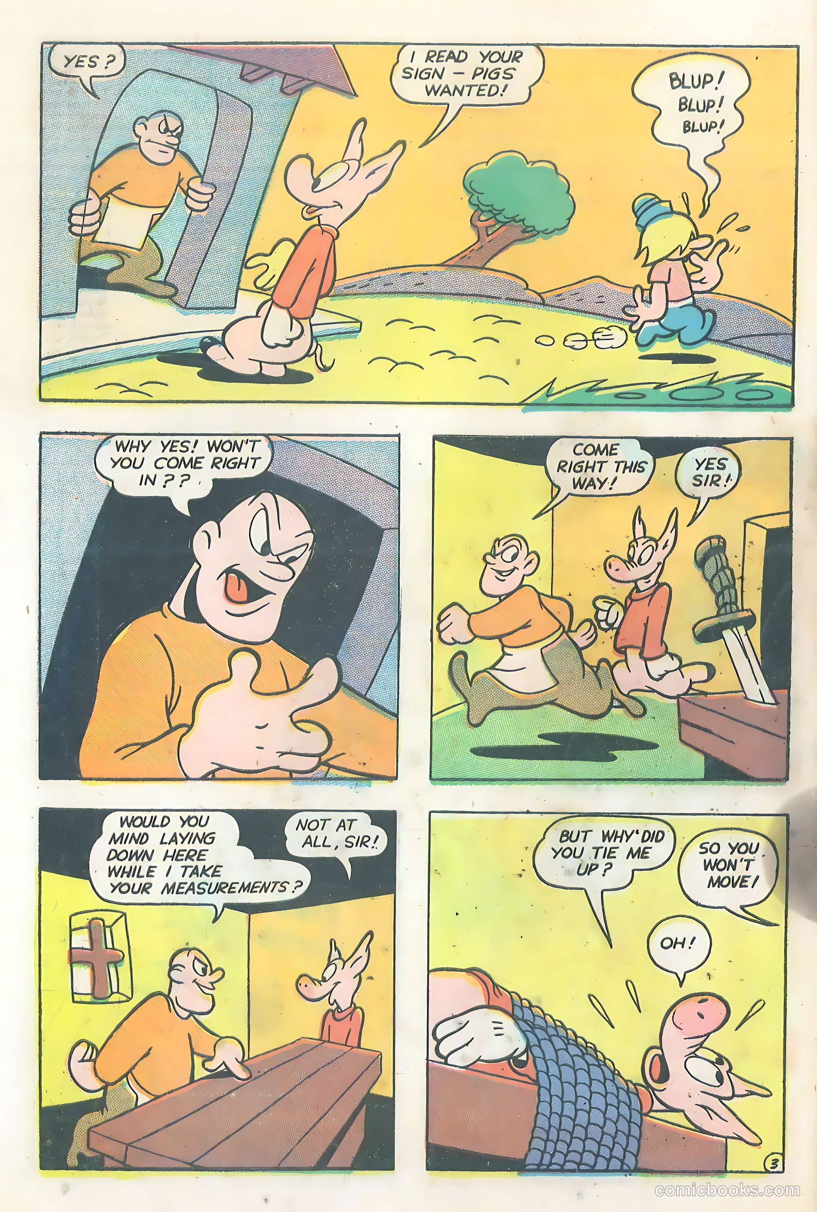 Wotalife Comics #5 (1959) — page 46 of 53