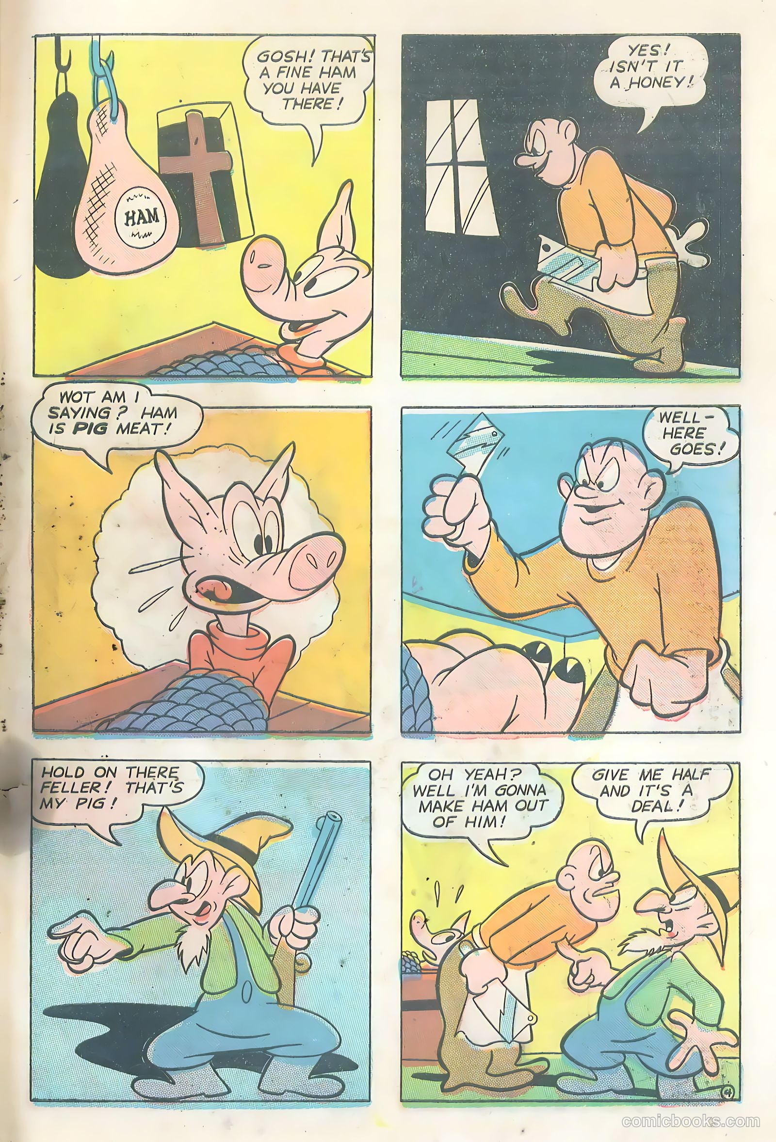 Wotalife Comics #5 (1959) — page 47 of 53