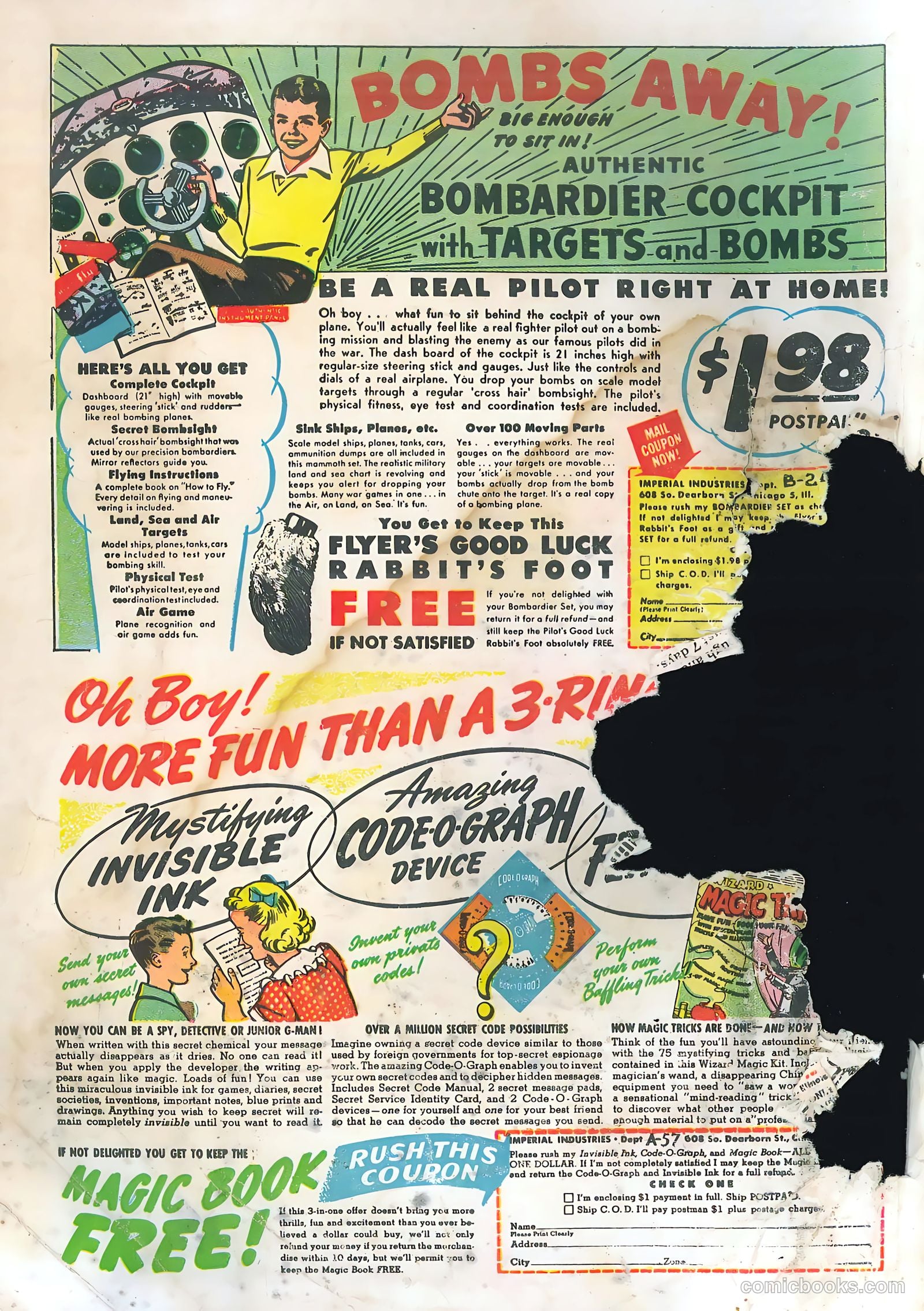 Wotalife Comics #5 (1959) — page 52 of 53