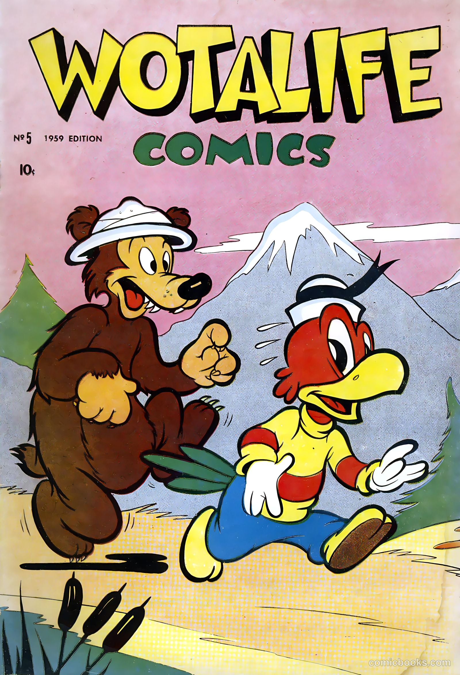 Wotalife Comics #5