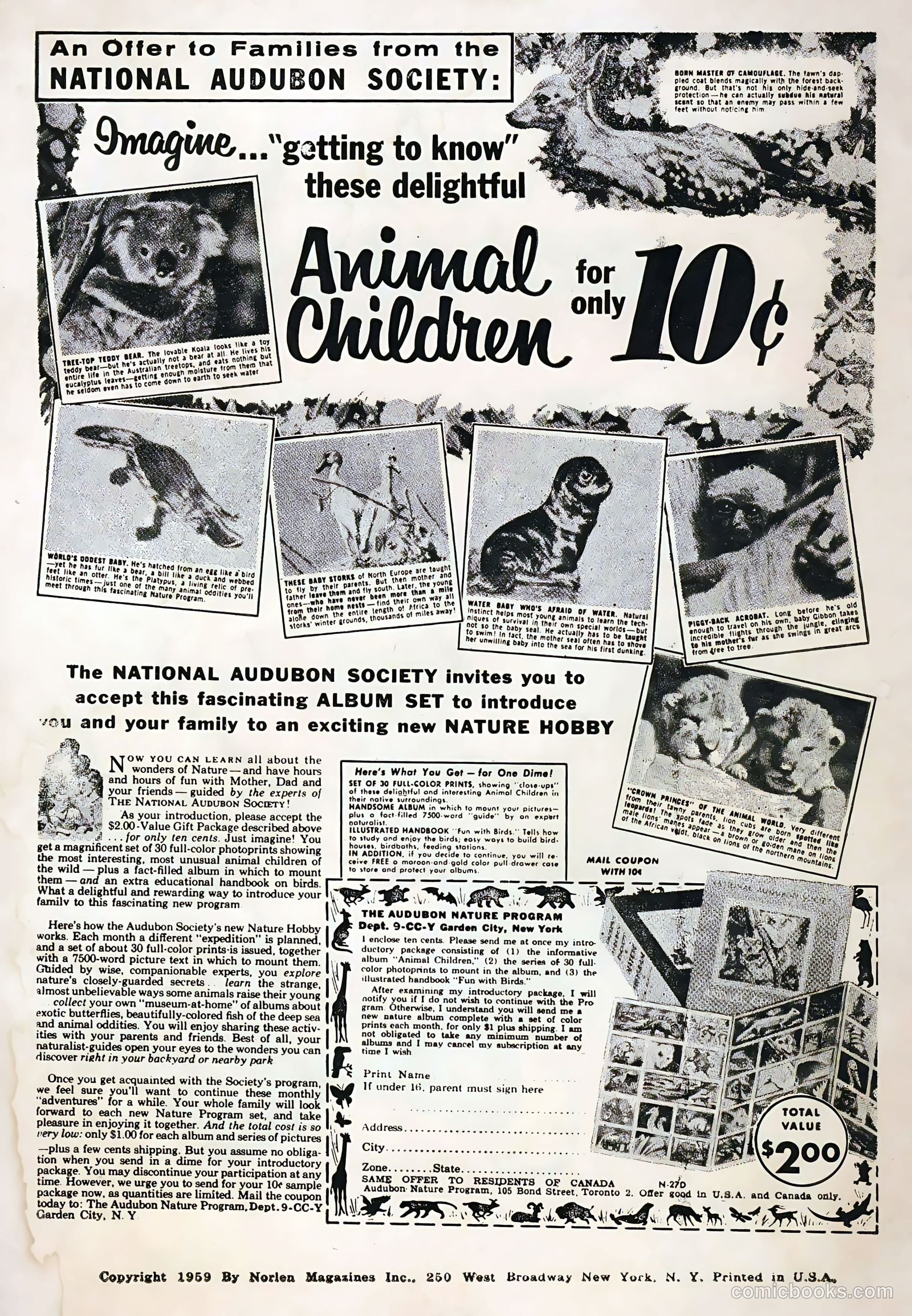 Wotalife Comics #5 (1957) — page 2 of 36