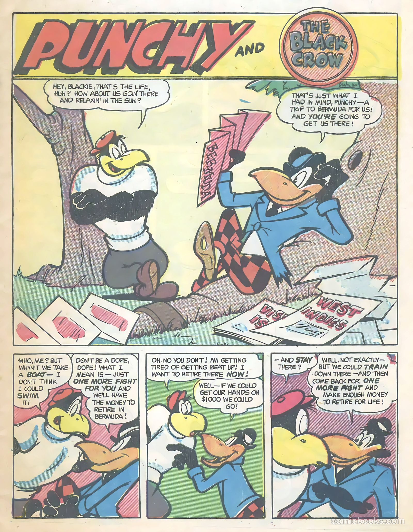 Wotalife Comics #5 (1957) — page 3 of 36