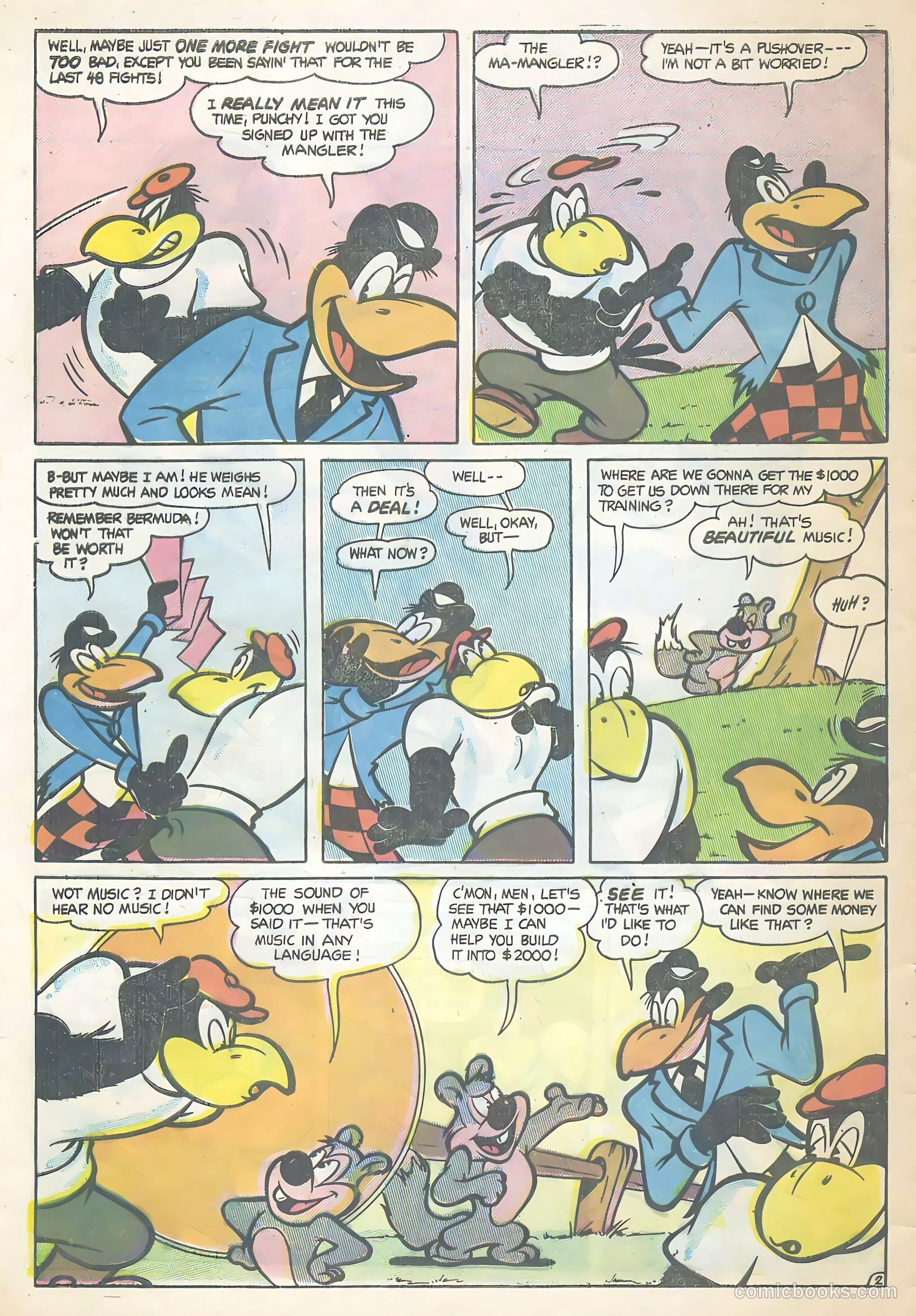 Wotalife Comics #5 (1957) — page 4 of 36