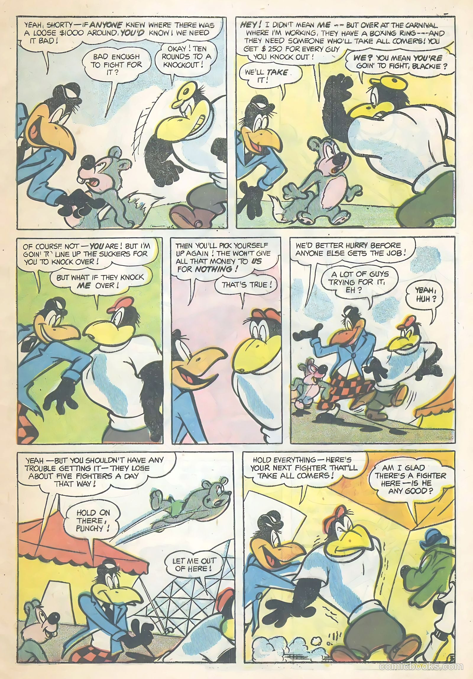 Wotalife Comics #5 (1957) — page 5 of 36