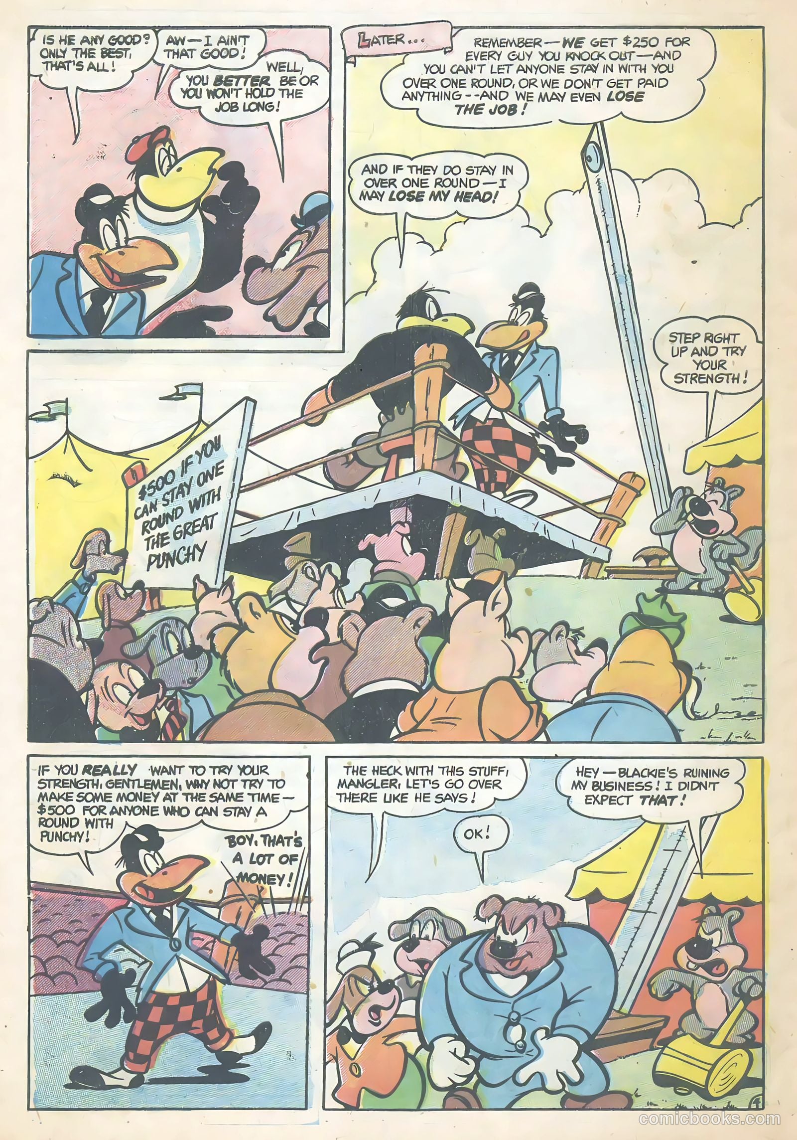 Wotalife Comics #5 (1957) — page 6 of 36