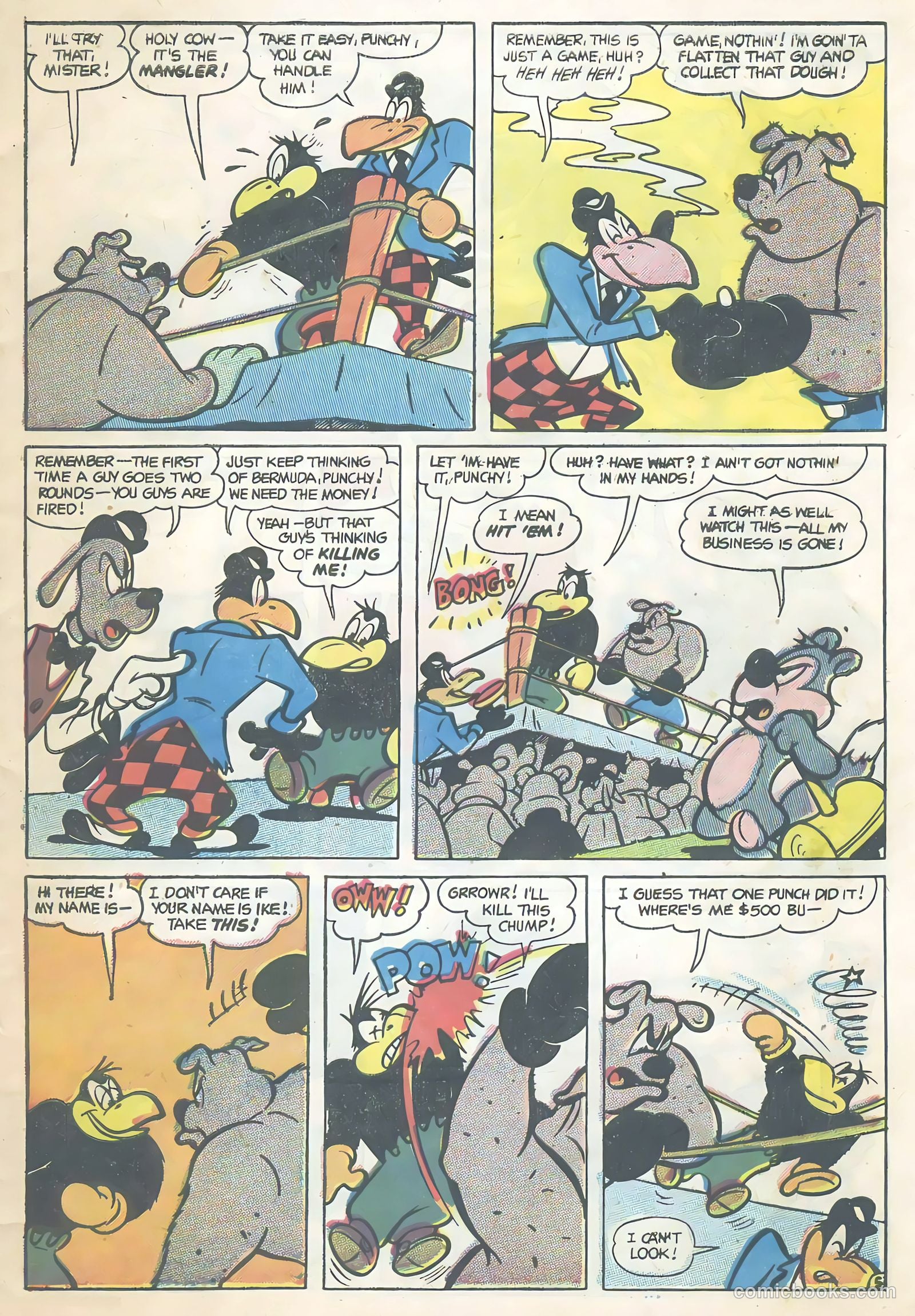 Wotalife Comics #5 (1957) — page 7 of 36