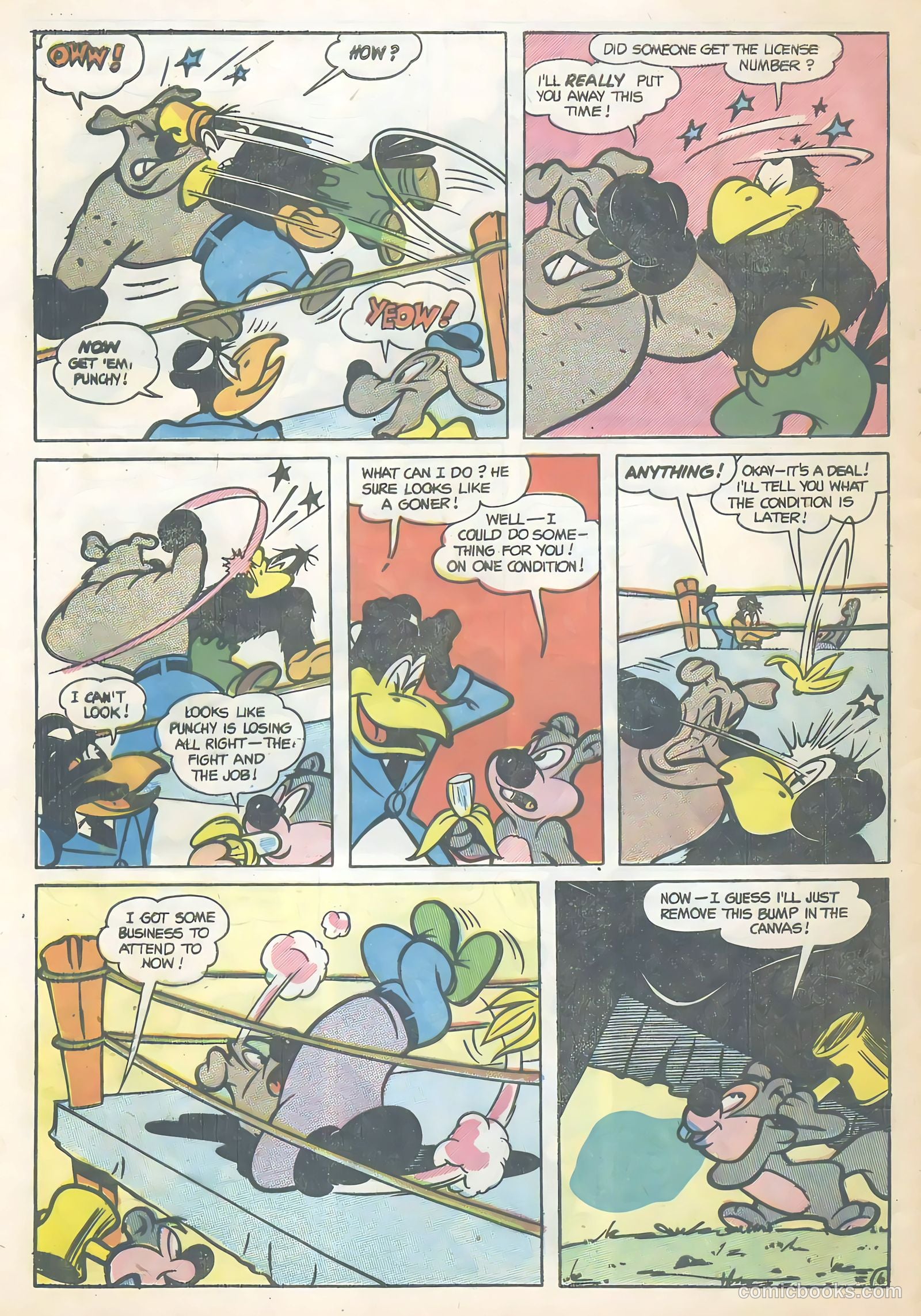 Wotalife Comics #5 (1957) — page 8 of 36