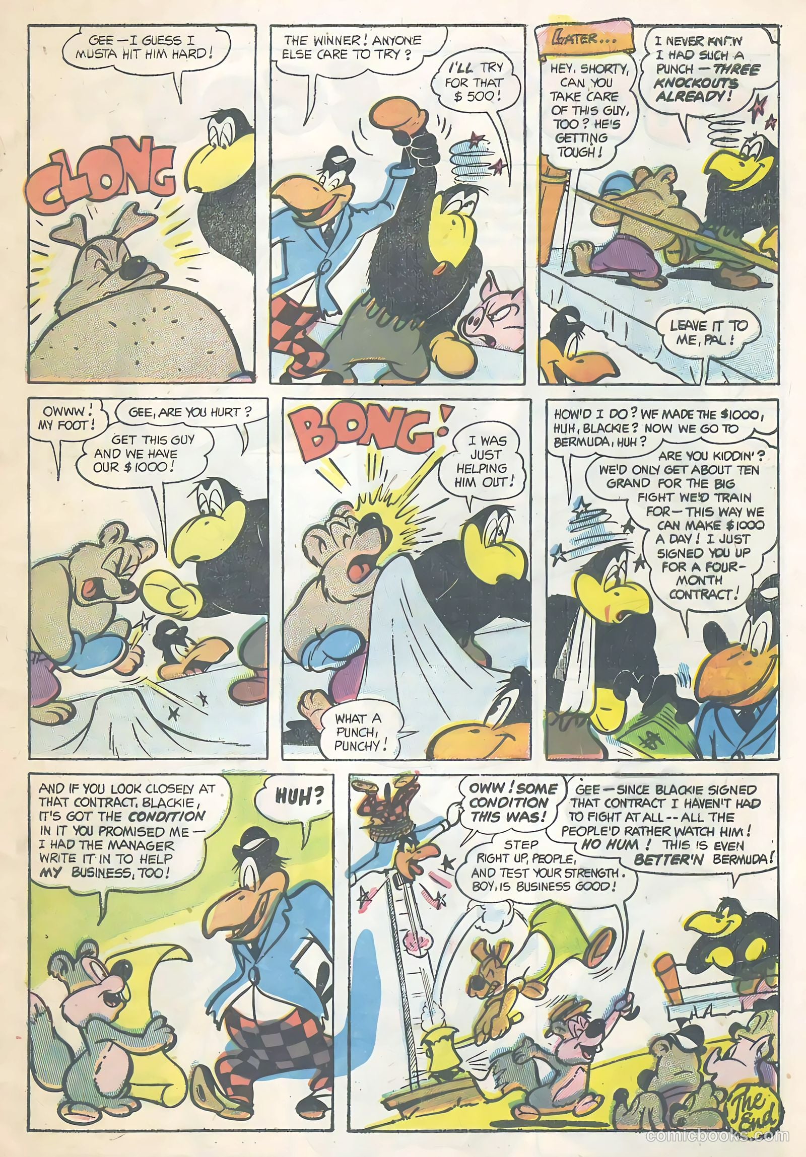Wotalife Comics #5 (1957) — page 9 of 36