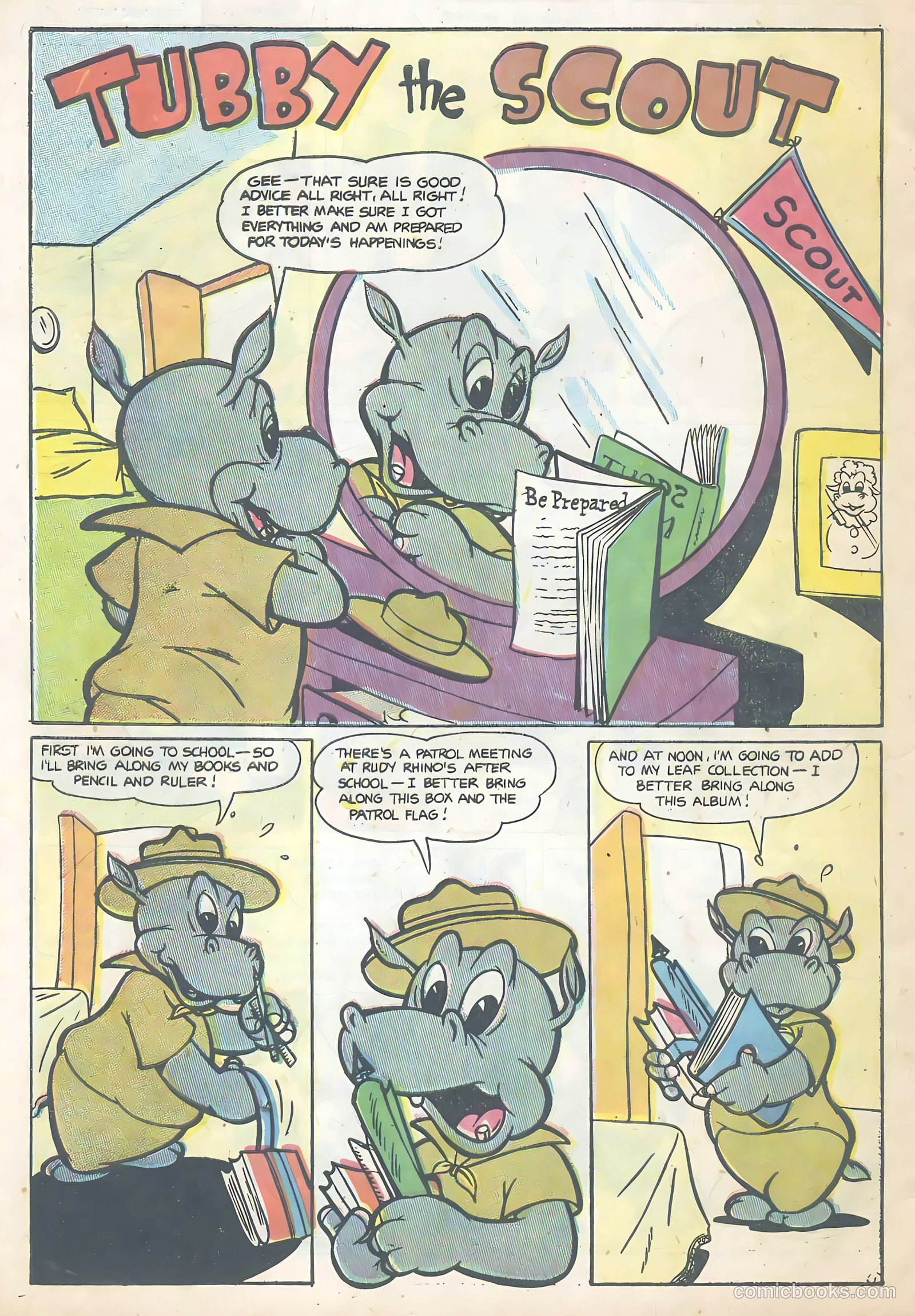 Wotalife Comics #5 (1957) — page 10 of 36