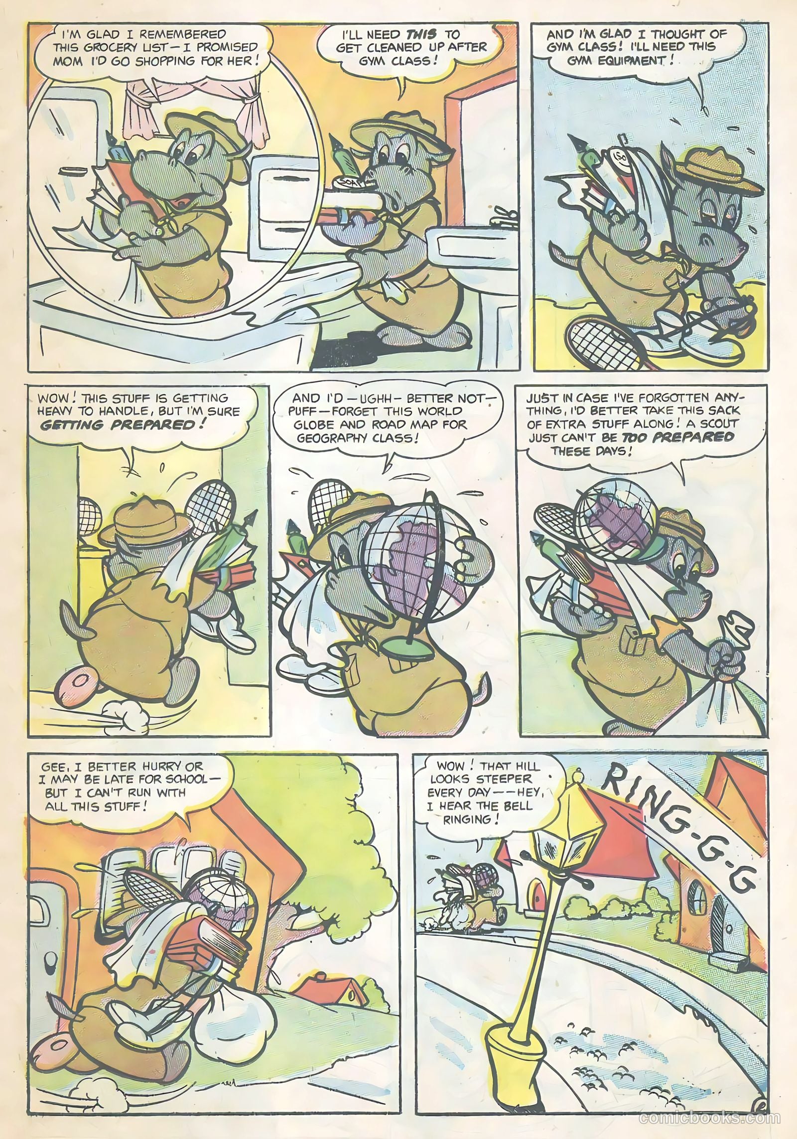 Wotalife Comics #5 (1957) — page 11 of 36
